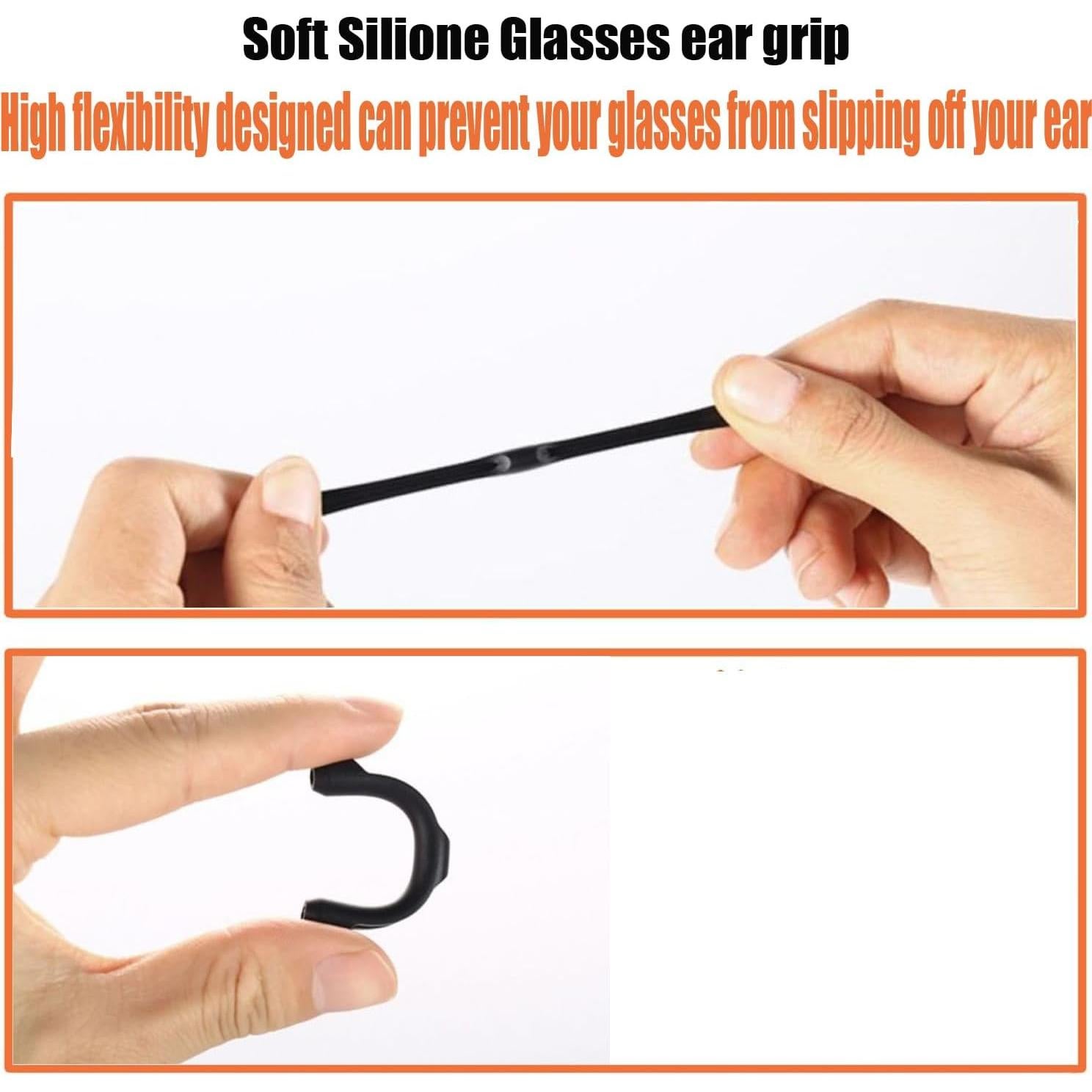 Cojines de Silicona MOLDERP para Gafas - 7 Pares Antideslizantes