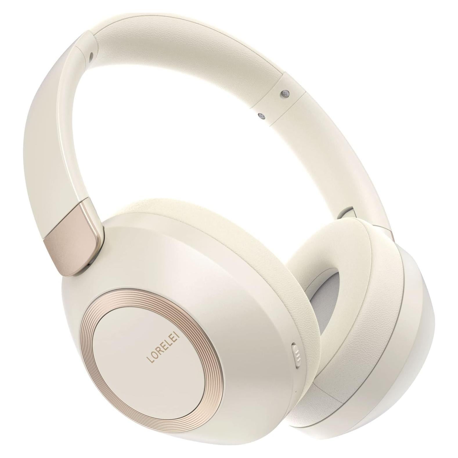Auriculares Inalámbricos LORELEI B-C6 Bluetooth 50h Blanco