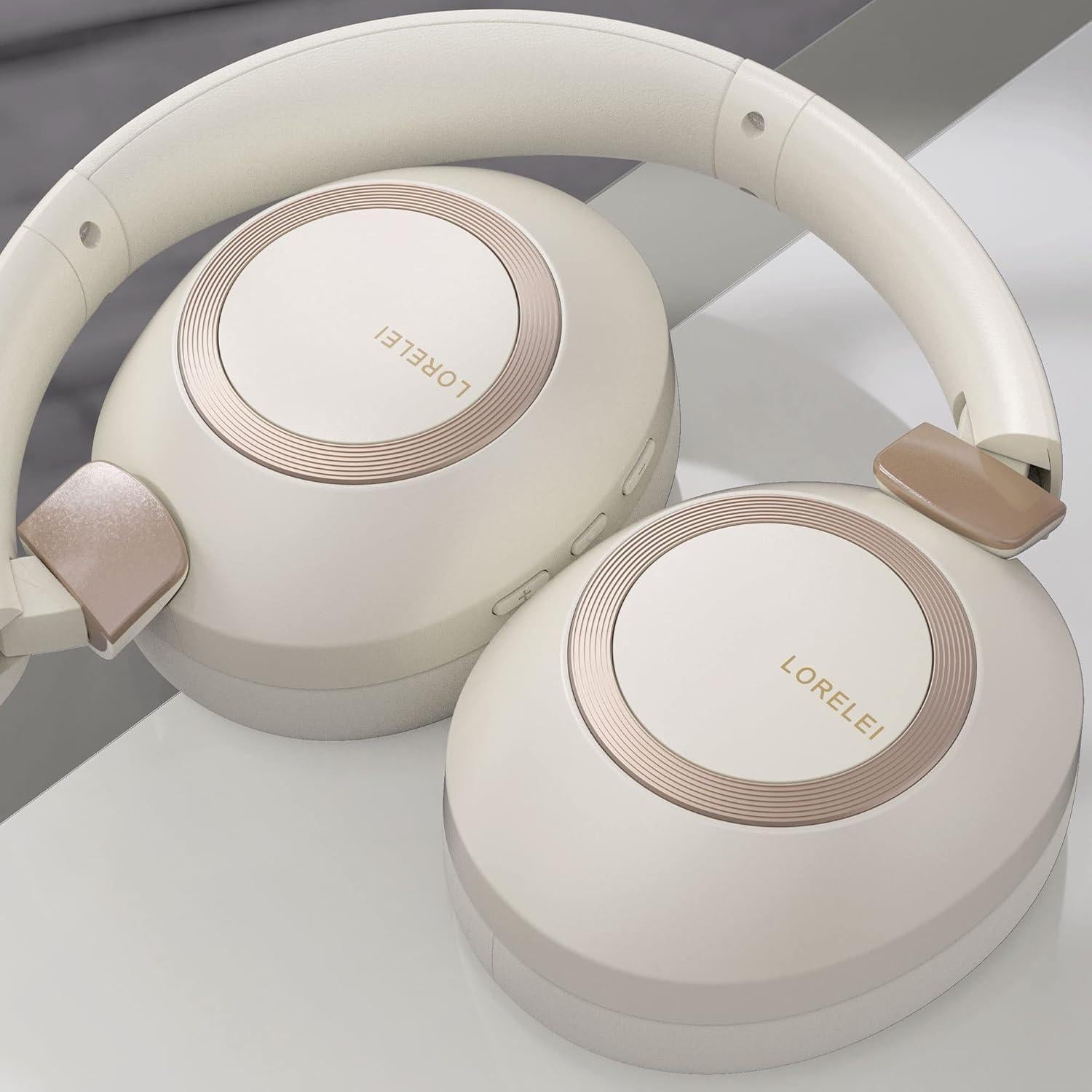 Auriculares Inalámbricos LORELEI B-C6 Bluetooth 50h Blanco