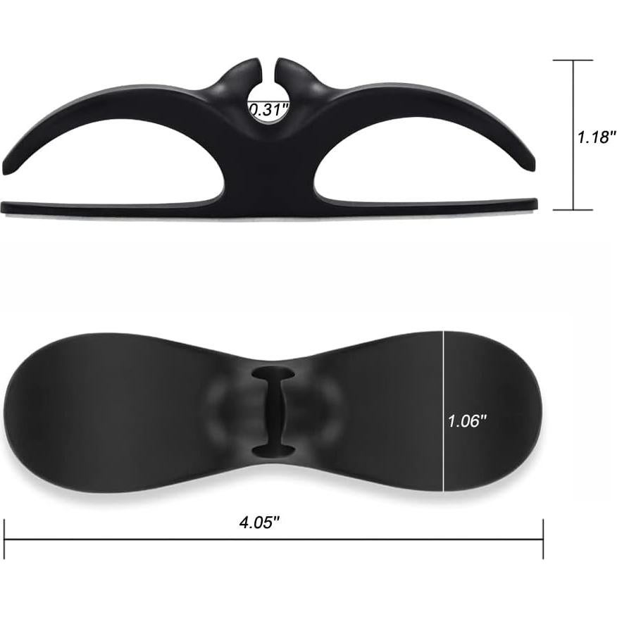 Organizador de Cables para Electrodomésticos 4PCS Negro