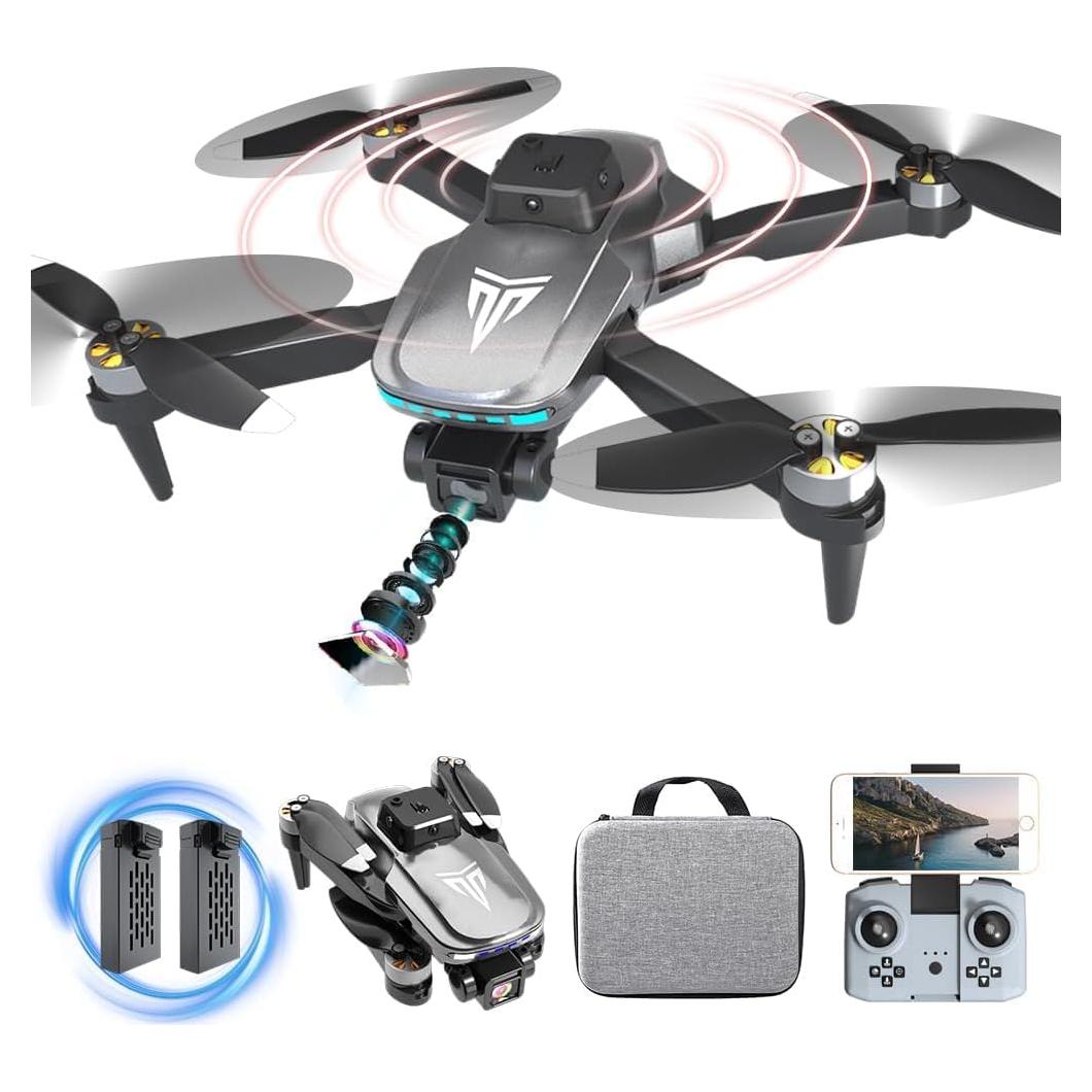 Drone TizzyToy BL01 4K Plegable con Cámara y 40 min Batería