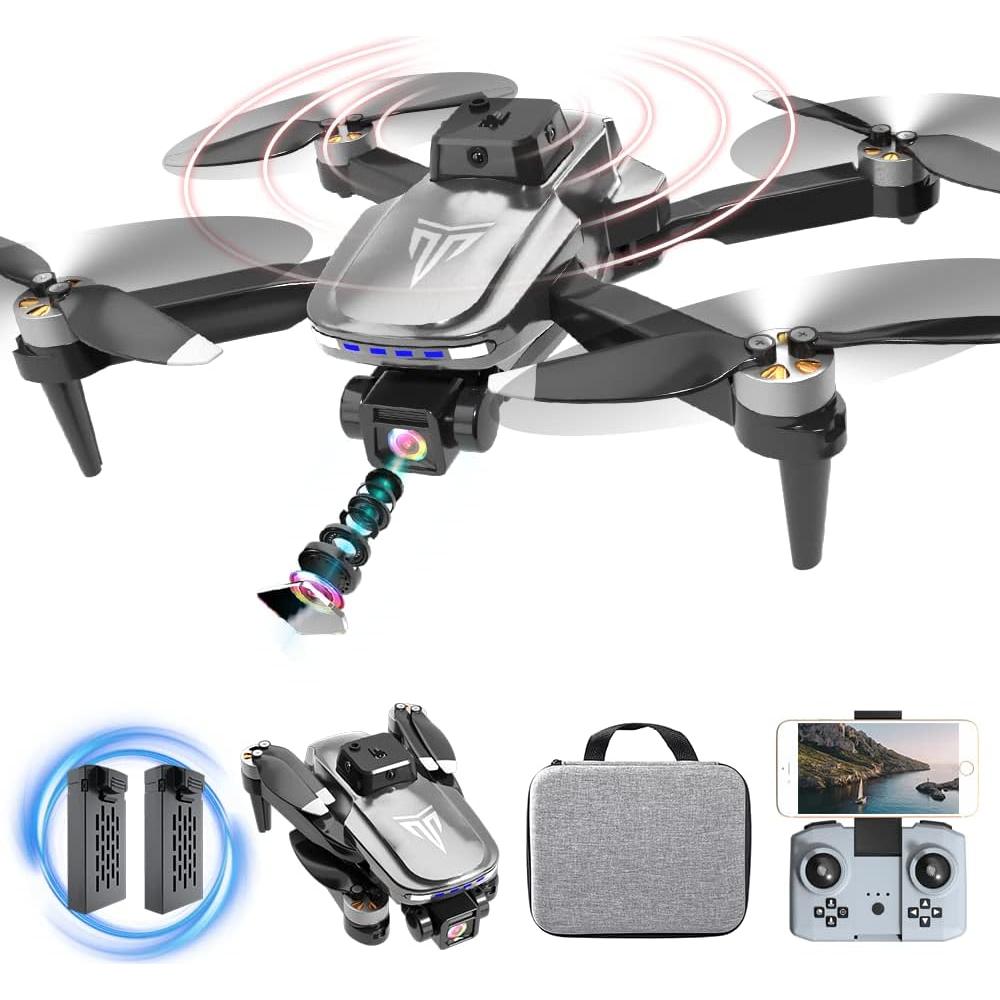 Drone TizzyToy BL01 4K Plegable con Cámara y 40 min Batería