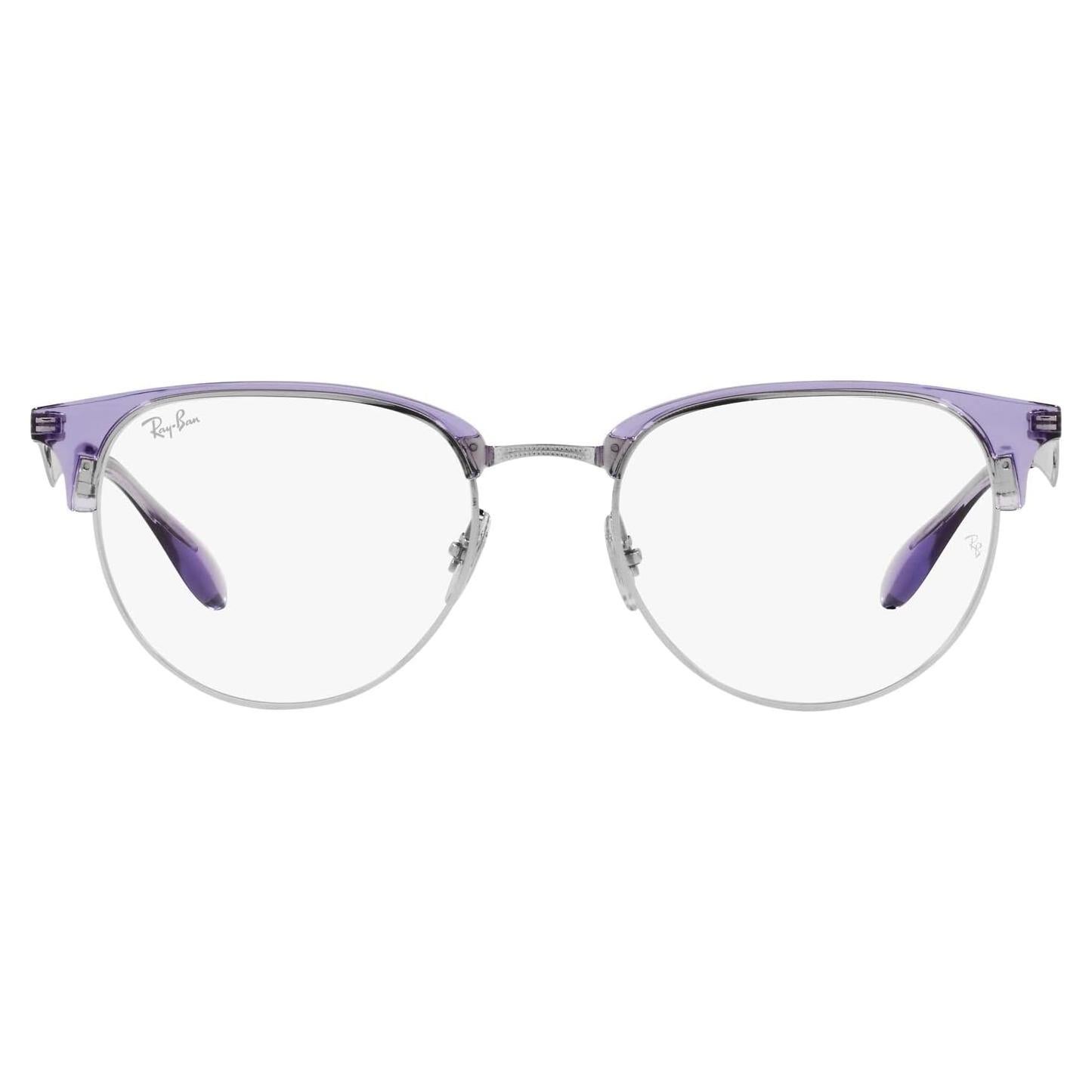 Montura de Gafas Ray-Ban Rx6396 Redondas 51mm Violeta