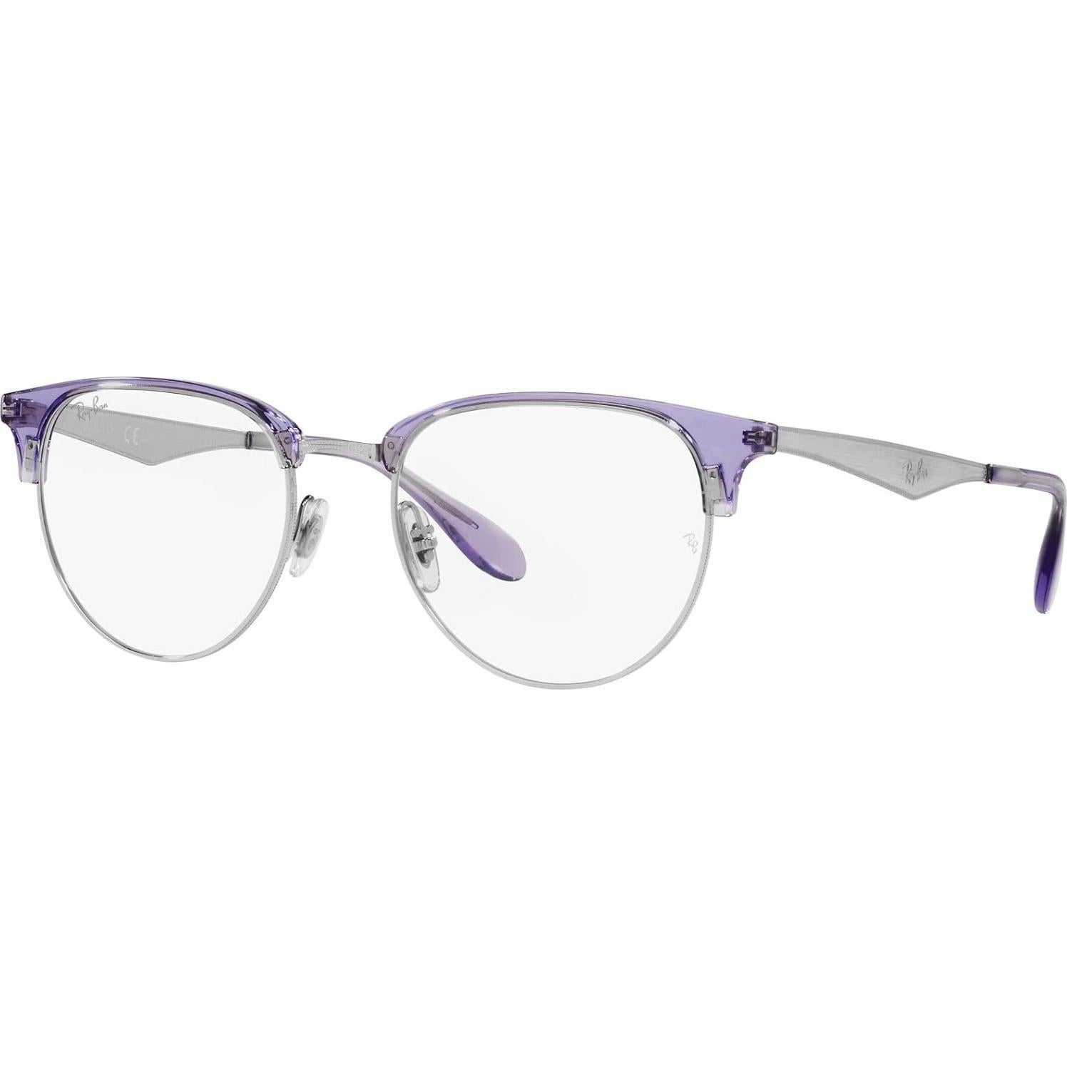 Montura de Gafas Ray-Ban Rx6396 Redondas 51mm Violeta