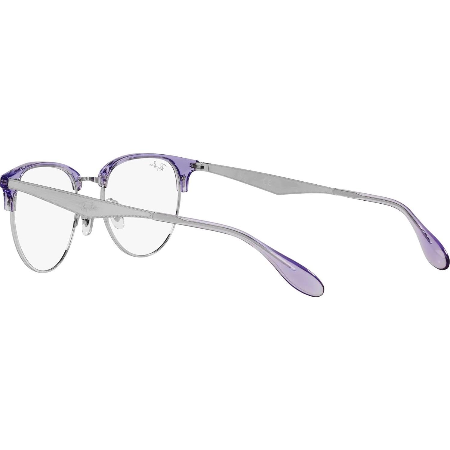 Montura de Gafas Ray-Ban Rx6396 Redondas 51mm Violeta