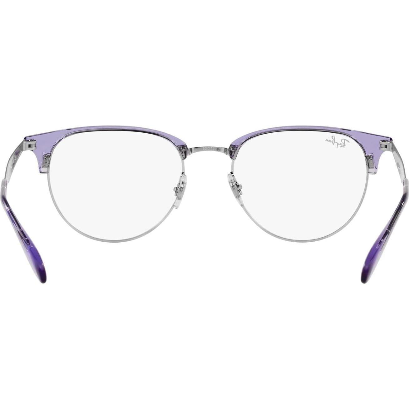 Montura de Gafas Ray-Ban Rx6396 Redondas 51mm Violeta