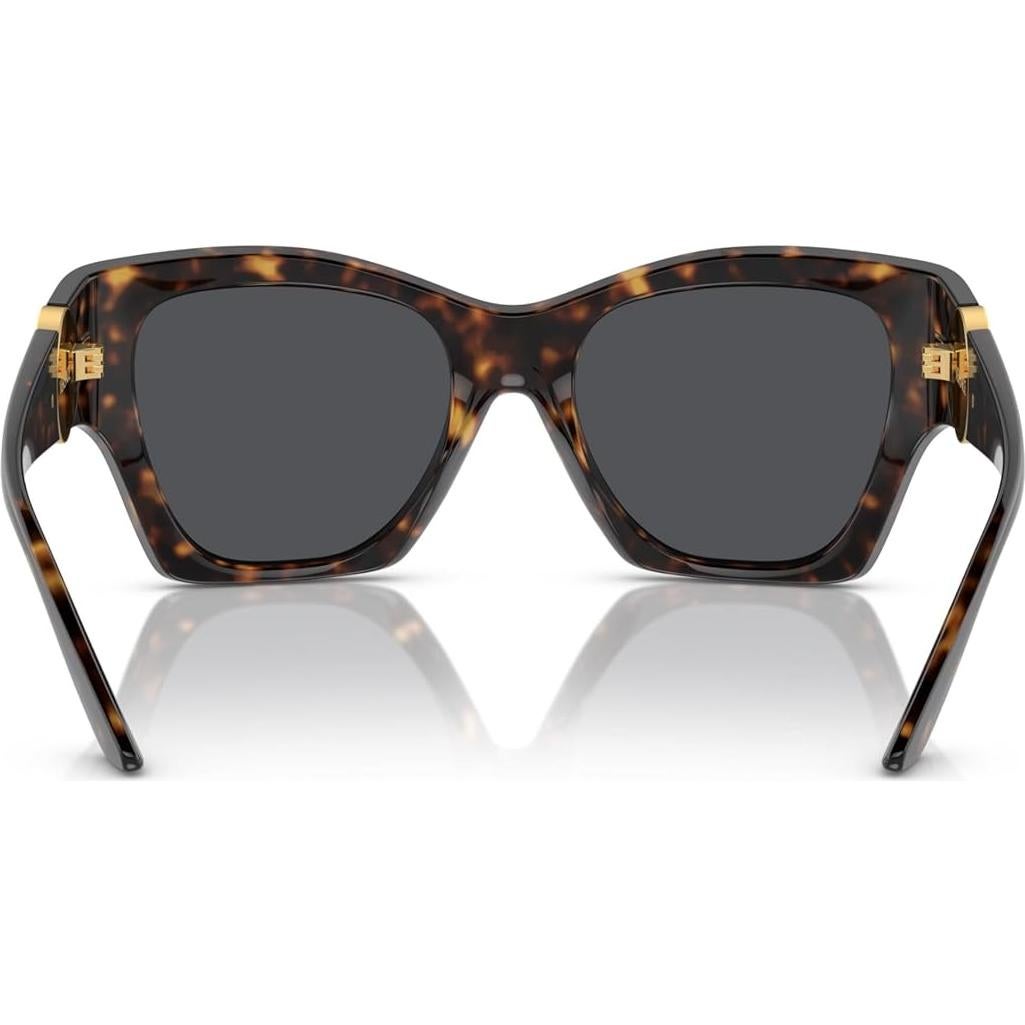 Gafas de sol Versace Mujer Marco Blanco Lentes Grises 50mm