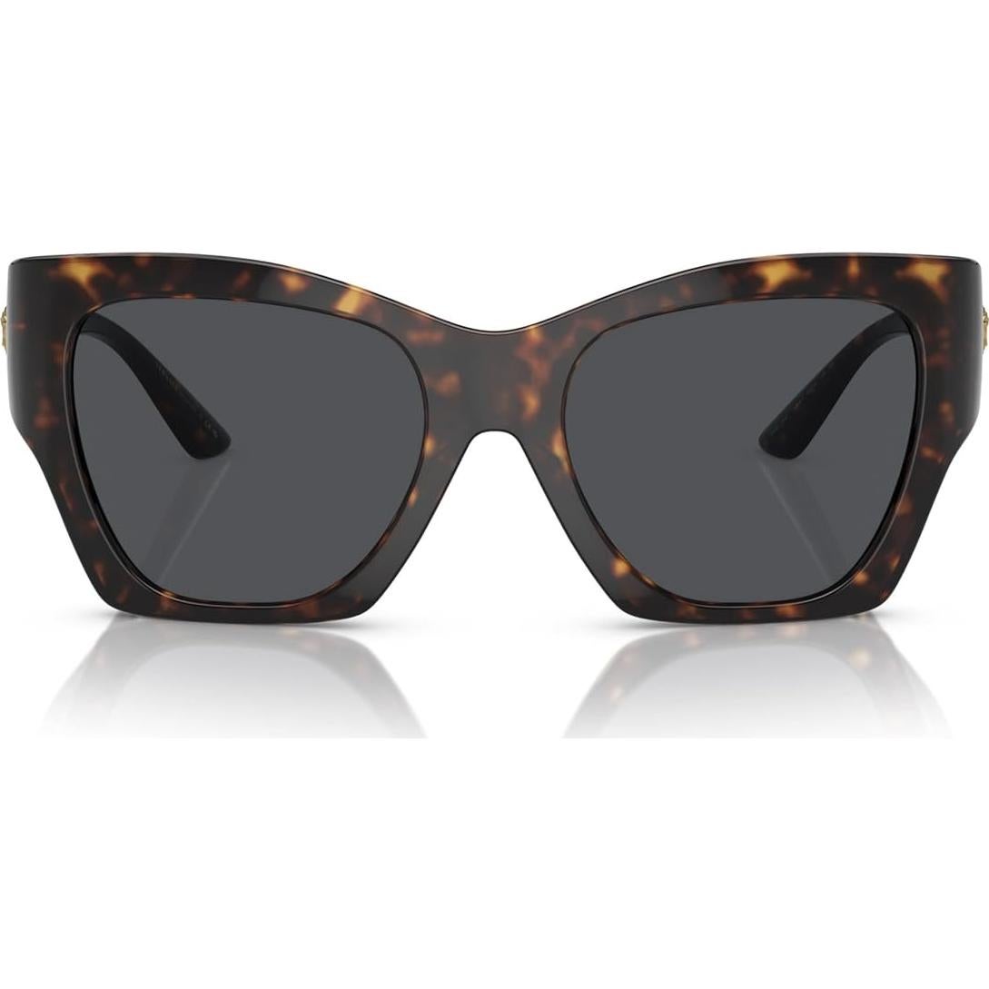 Gafas de sol Versace Mujer Marco Blanco Lentes Grises 50mm