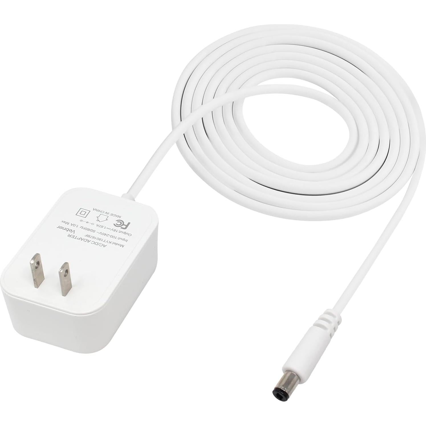 Adaptador de corriente 30W Vebner para Amazon Echo y Show