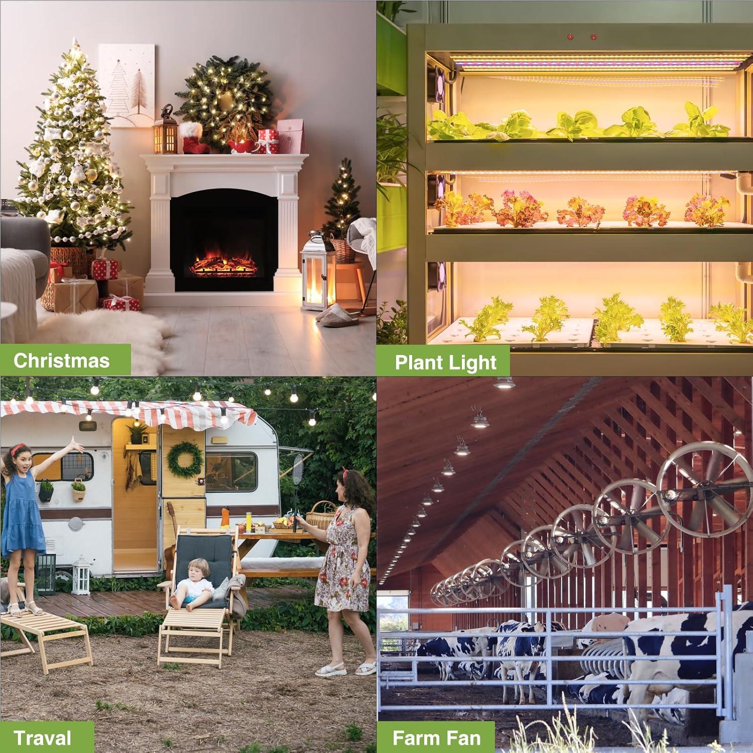 GHome Tira de Energía Inteligente 3 USB 3 Enchufes Controlados