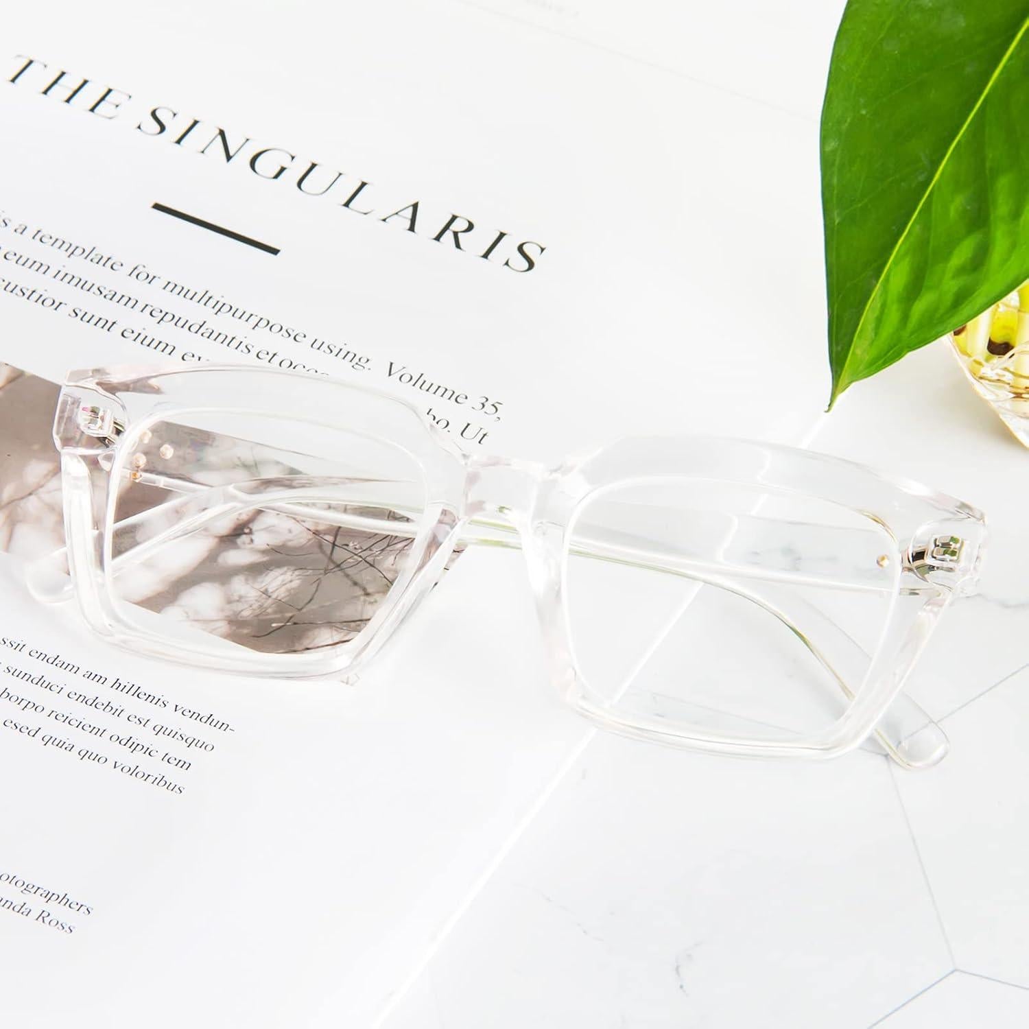 Gafas de Lectura REAVEE 2 Pack Estilo Oprah 1.75x