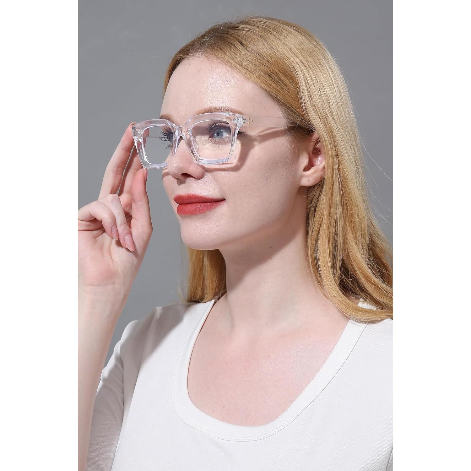 Gafas de Lectura REAVEE 2 Pack Estilo Retro 1.5x UV400