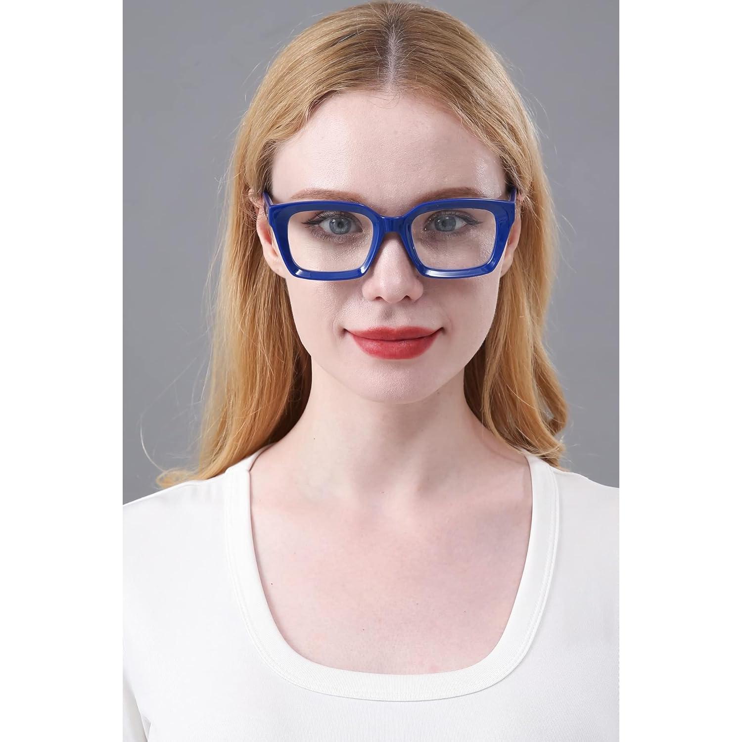 Gafas de Lectura REAVEE 3 Pack Anti Luz Azul 2.0x