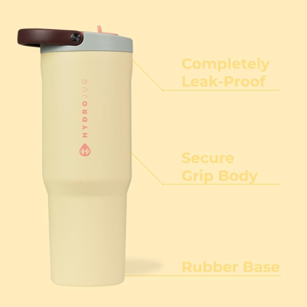 Botella de Agua HydroJug Sport 32oz Acero Inoxidable Belle
