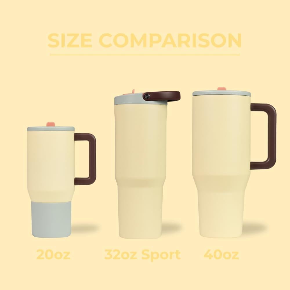 Botella de Agua HydroJug Sport 32oz Acero Inoxidable Belle