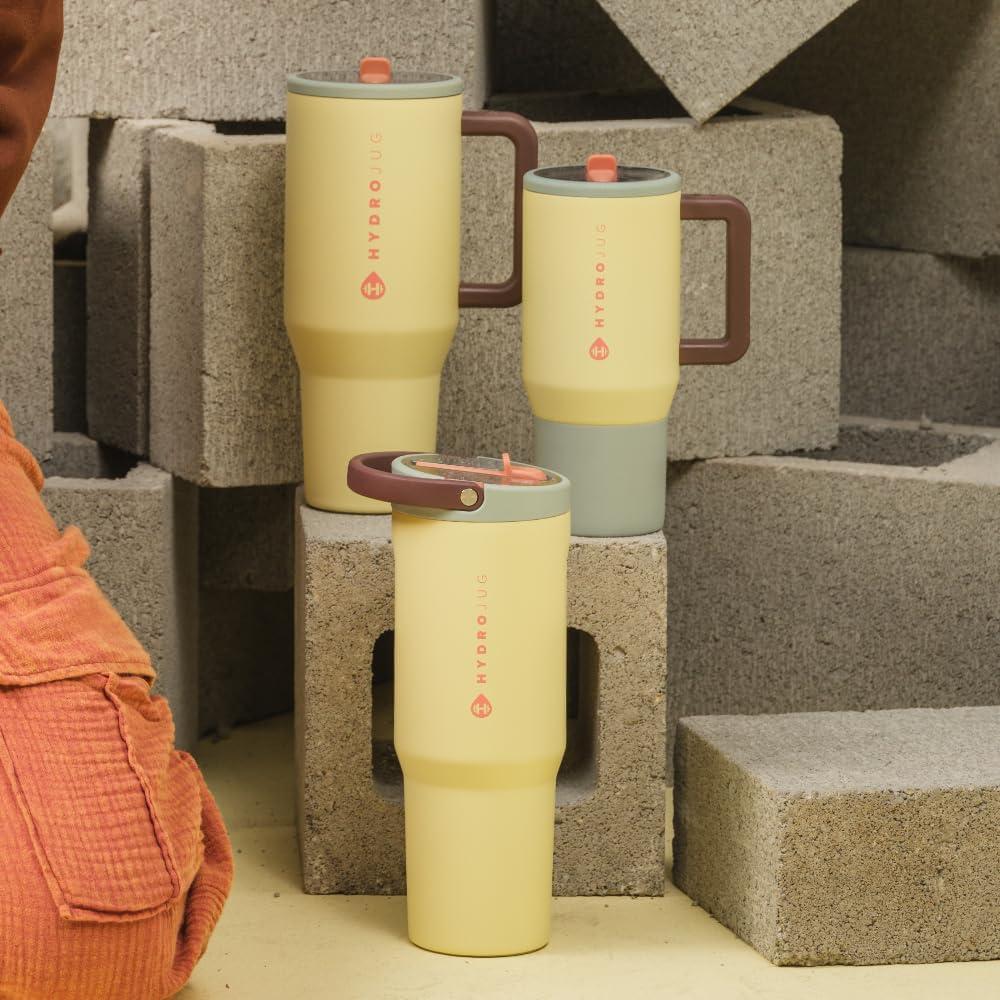 Botella de Agua HydroJug Sport 32oz Acero Inoxidable Belle