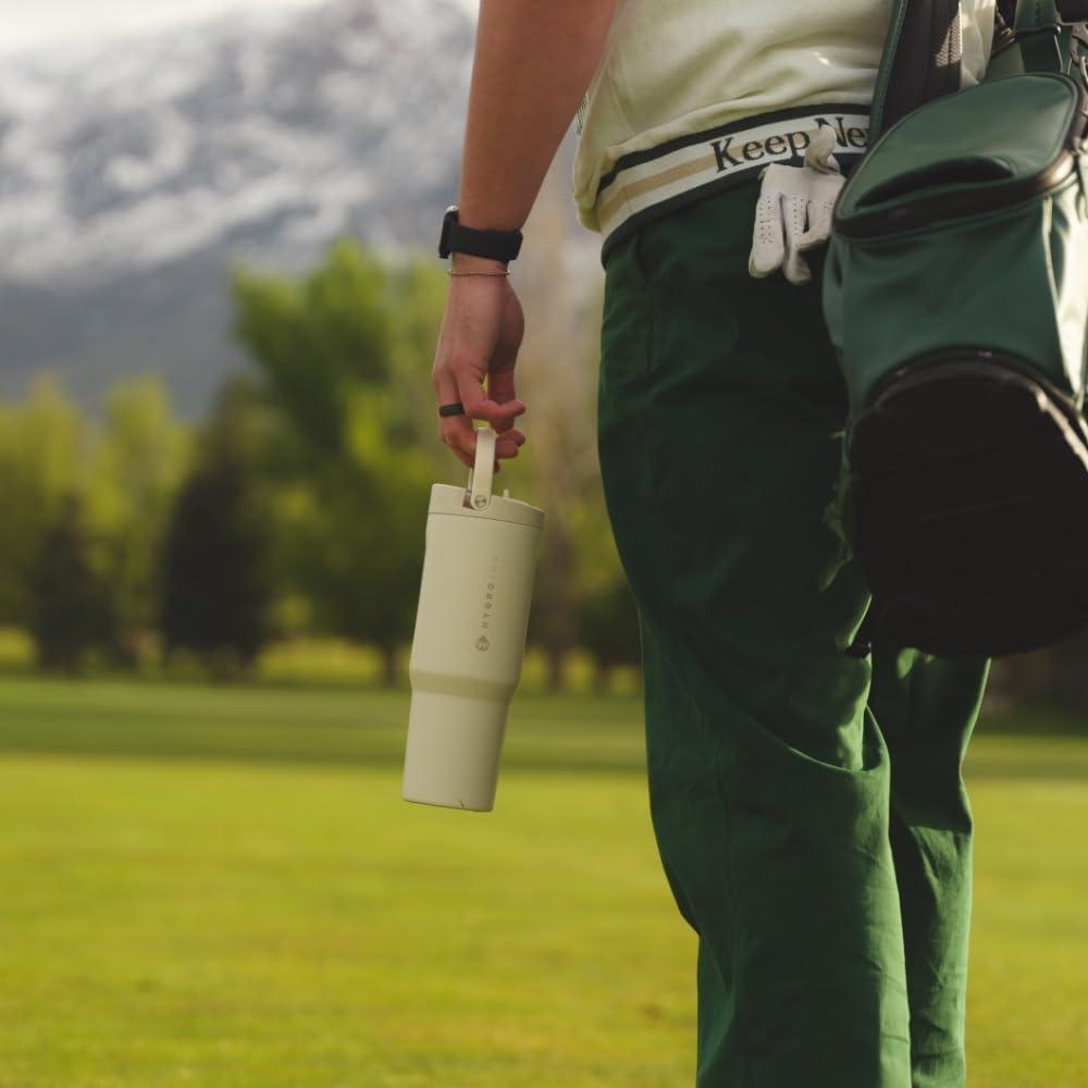 Botella de Agua HydroJug Sport 32oz Acero Inoxidable Belle