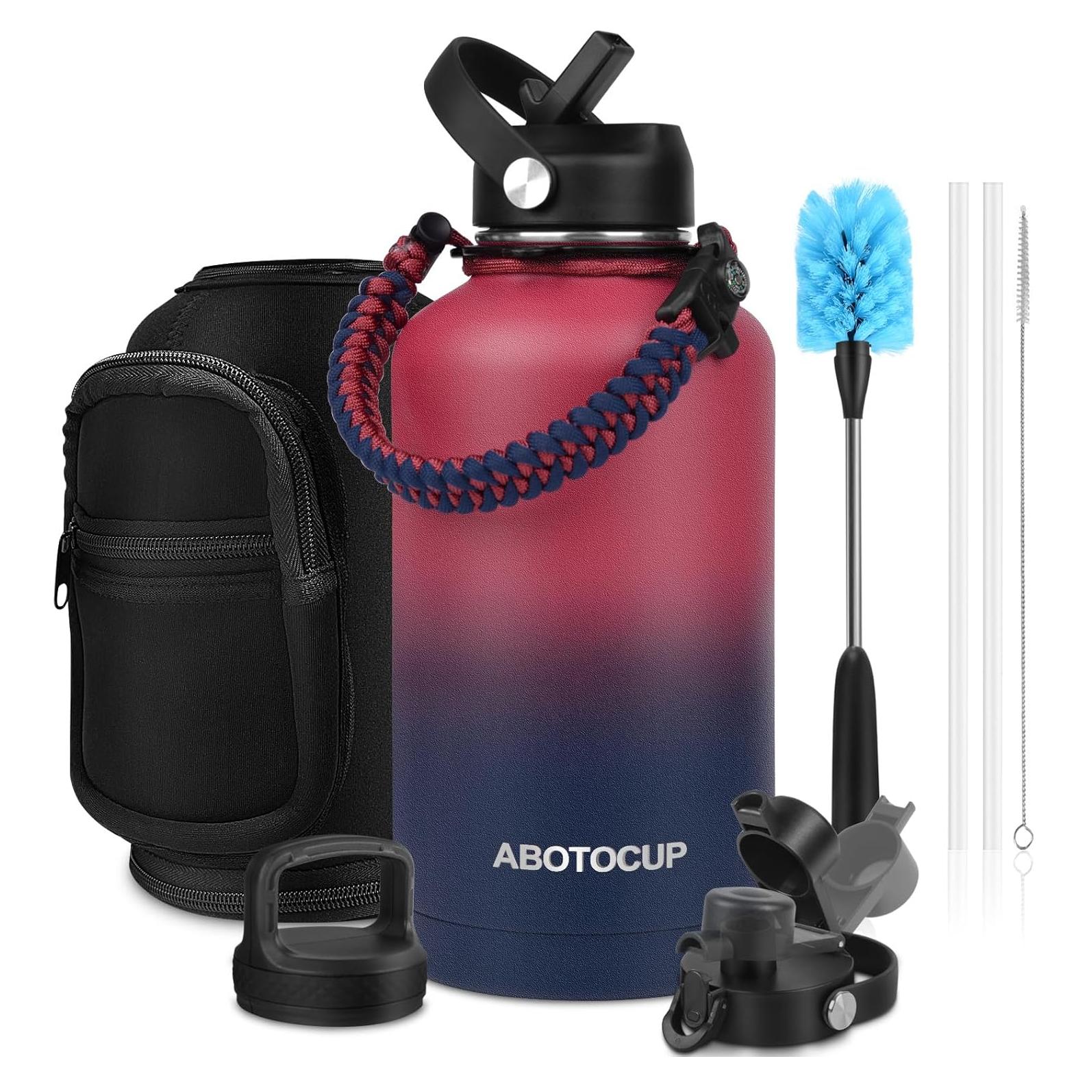 Botella de Agua ABOTOCUP 1.89L Acero Inoxidable Aislada