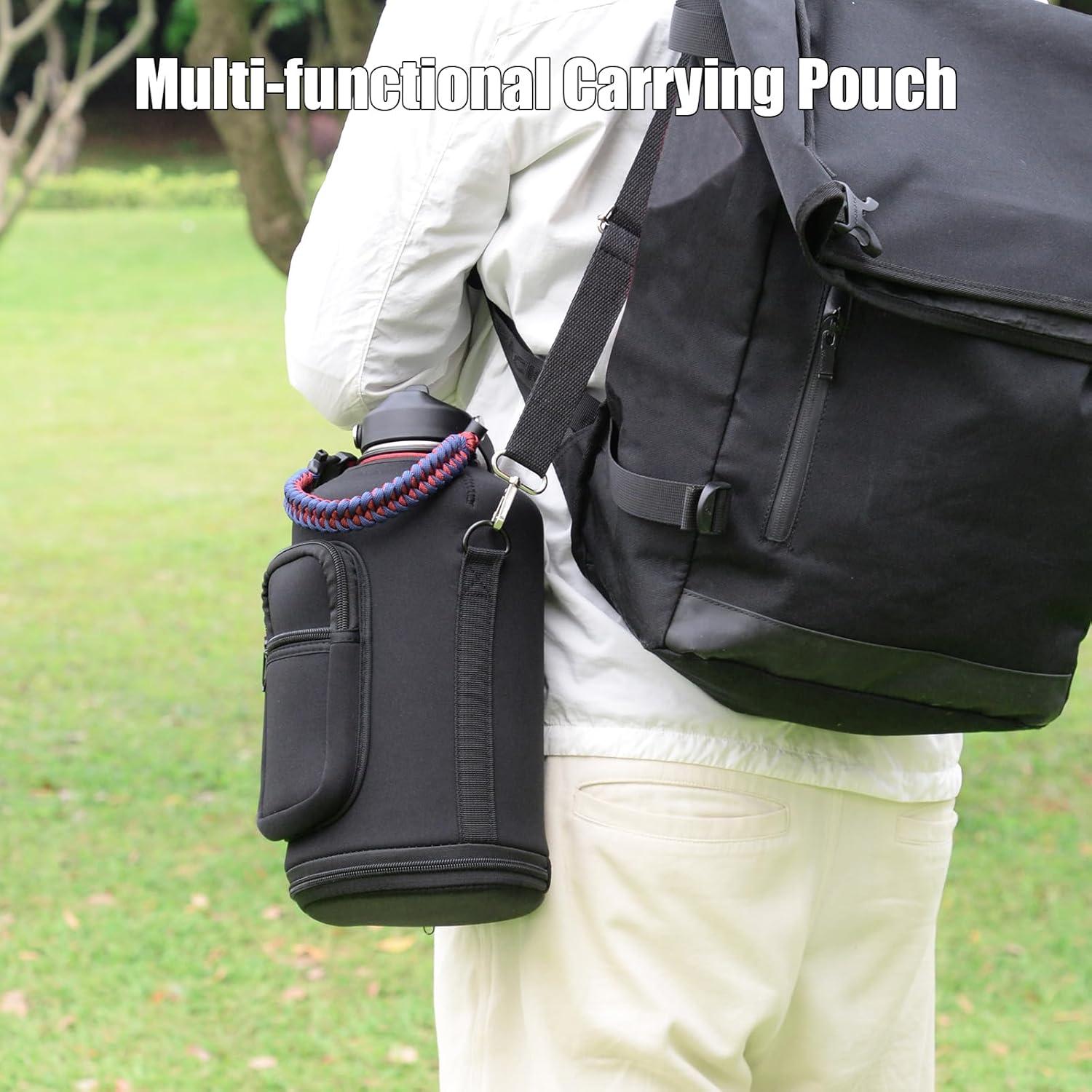 Botella de Agua ABOTOCUP 1.89L Acero Inoxidable Aislada