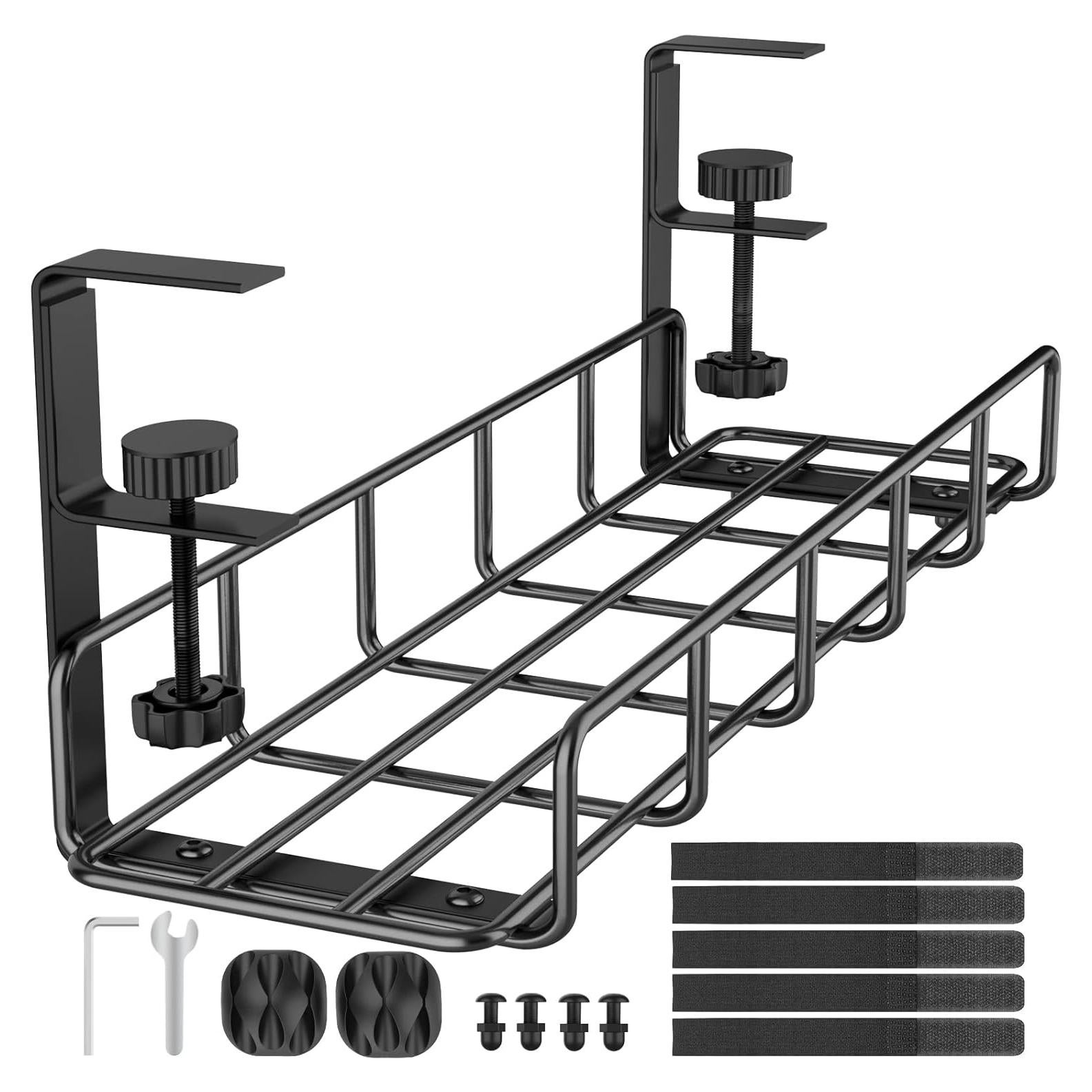 Bandeja de gestión de cables ReFlying 39.88 cm sin taladro