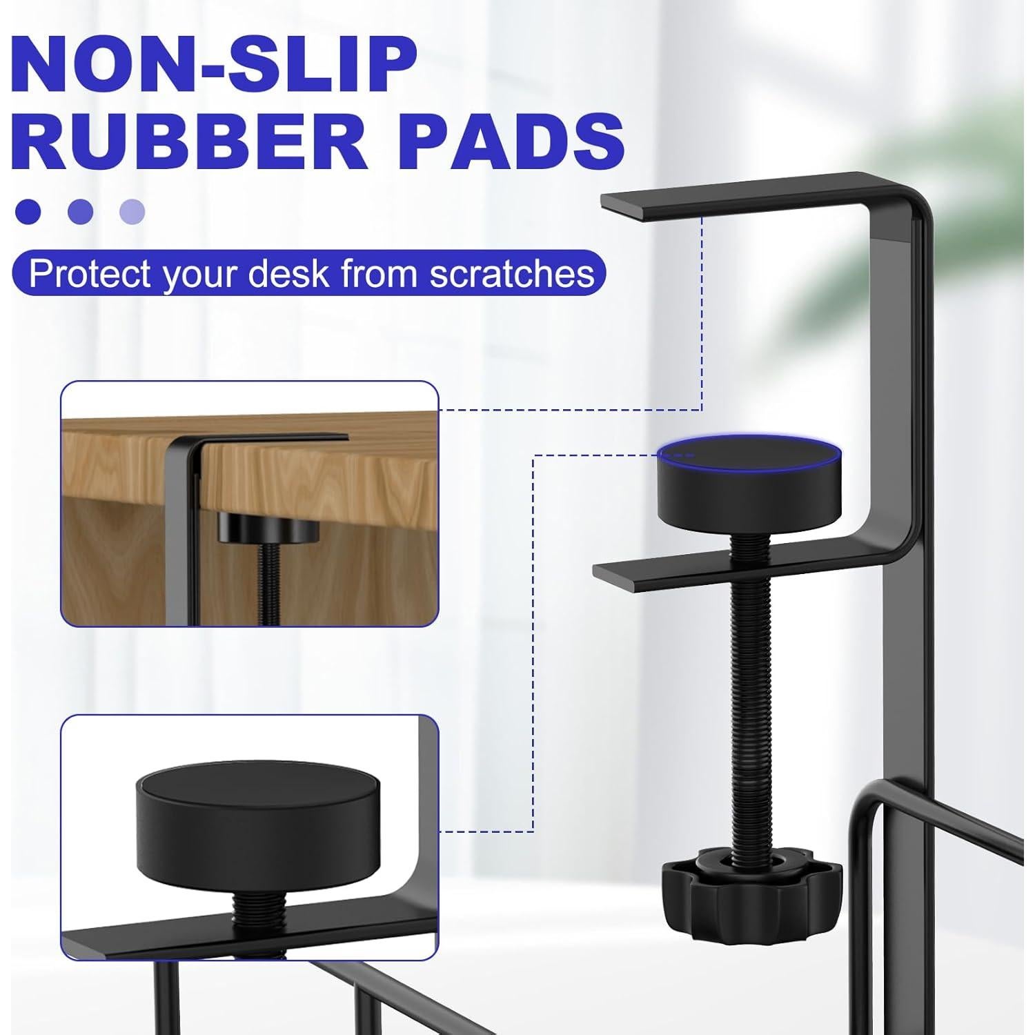 Bandeja de gestión de cables ReFlying 39.88 cm sin taladro