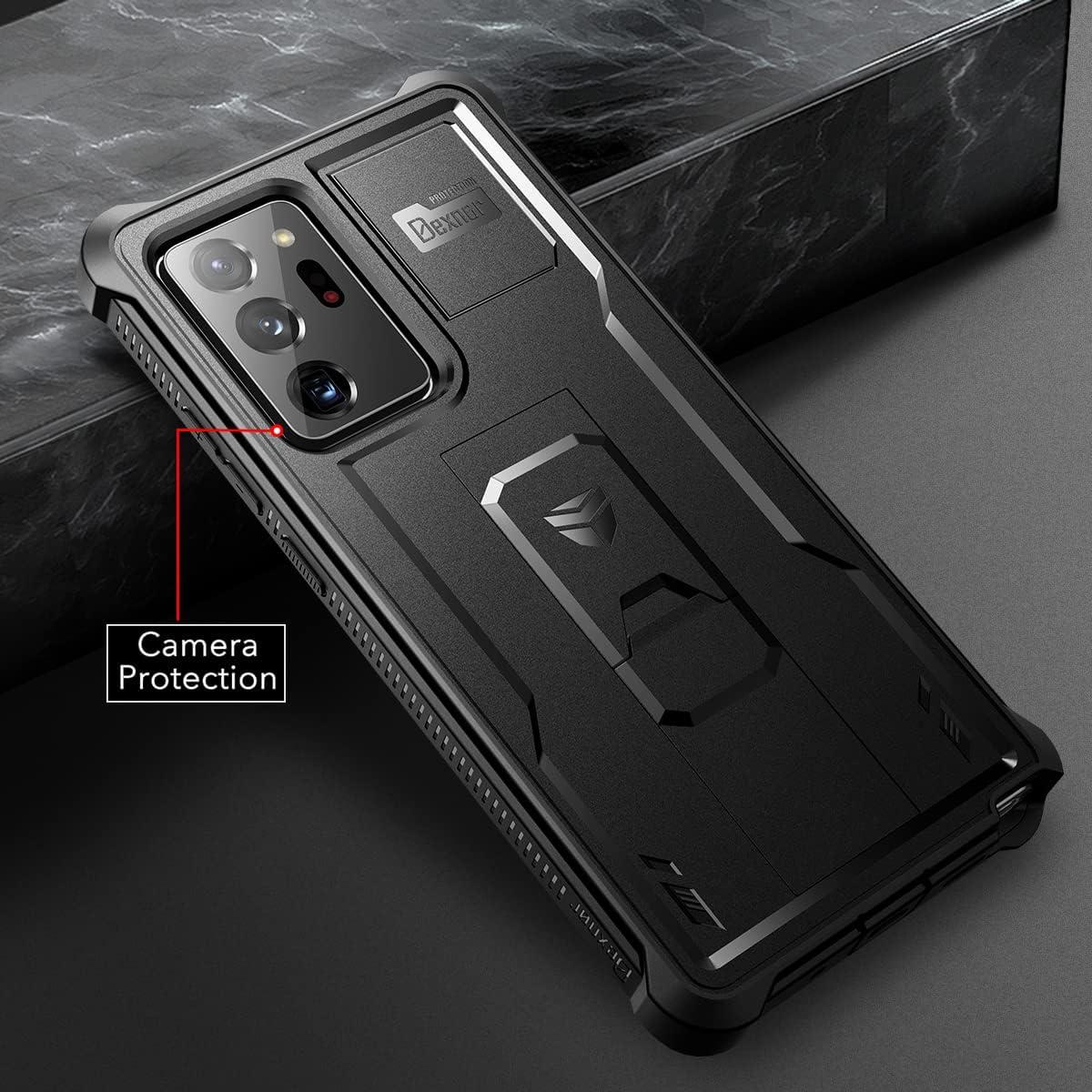 Funda Dexnor para Samsung Galaxy Note 20 Ultra 5G Negra