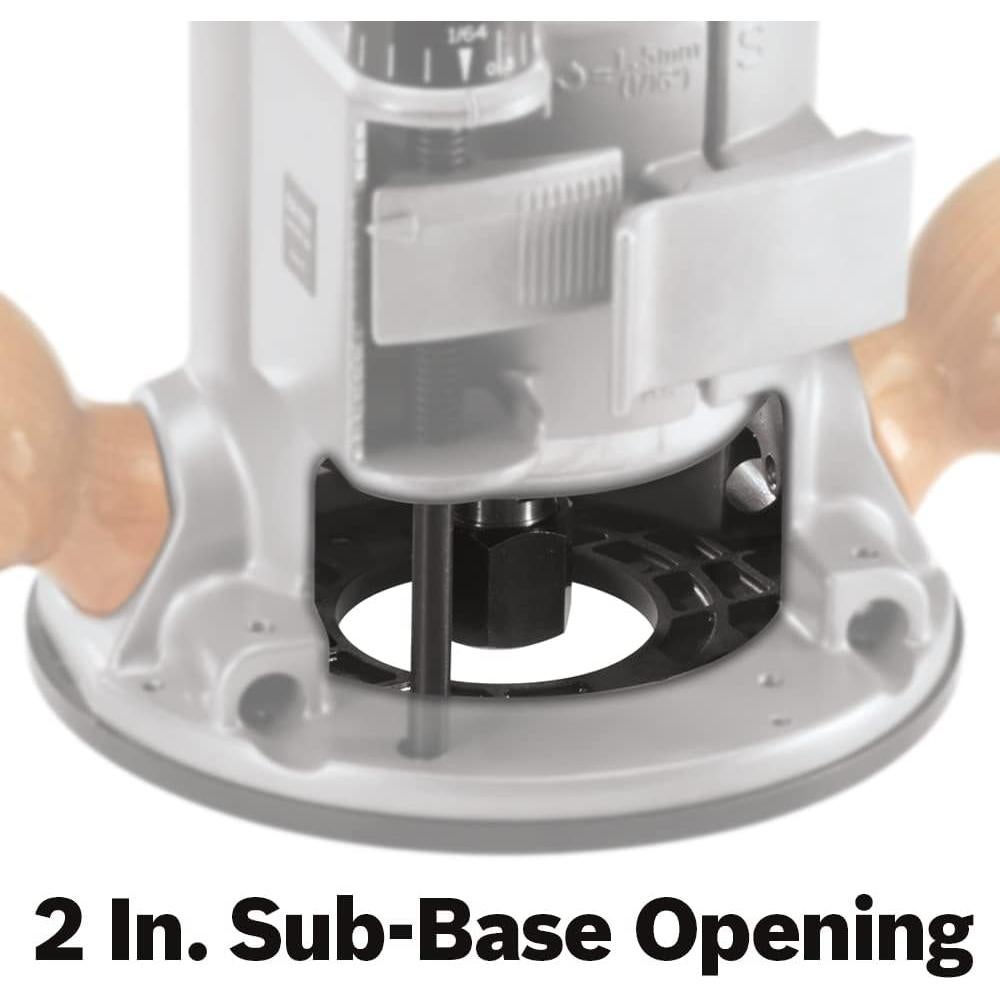 Router de Madera BOSCH 1617EVSPK 2.25 HP con Base Fija