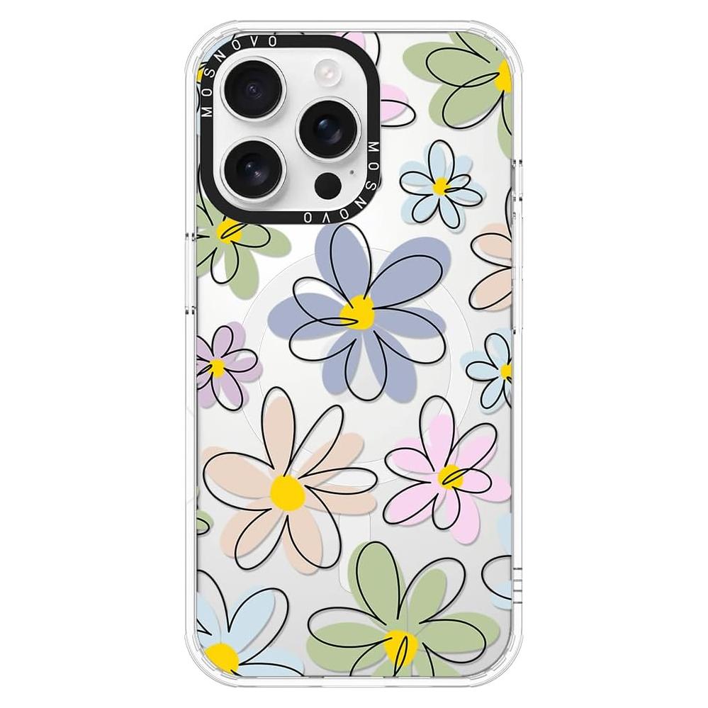 Funda MOSNOVO para iPhone 16 Pro Max - Protección Militar