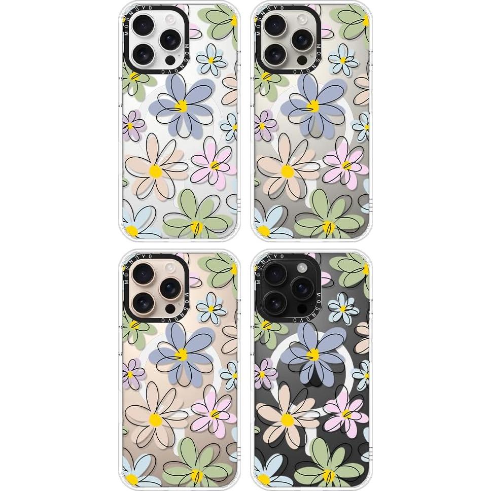 Funda MOSNOVO para iPhone 16 Pro Max - Protección Militar