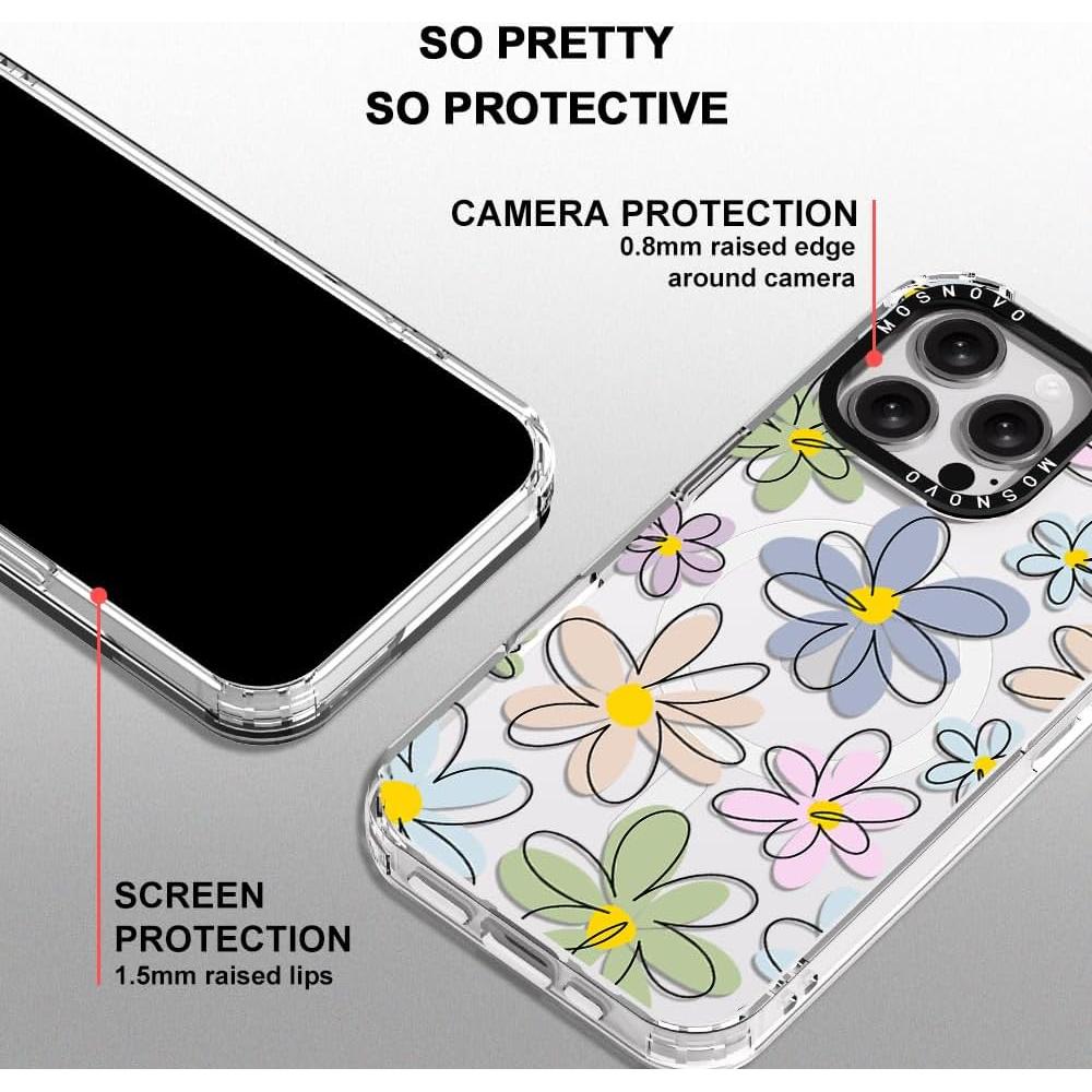 Funda MOSNOVO para iPhone 16 Pro Max - Protección Militar