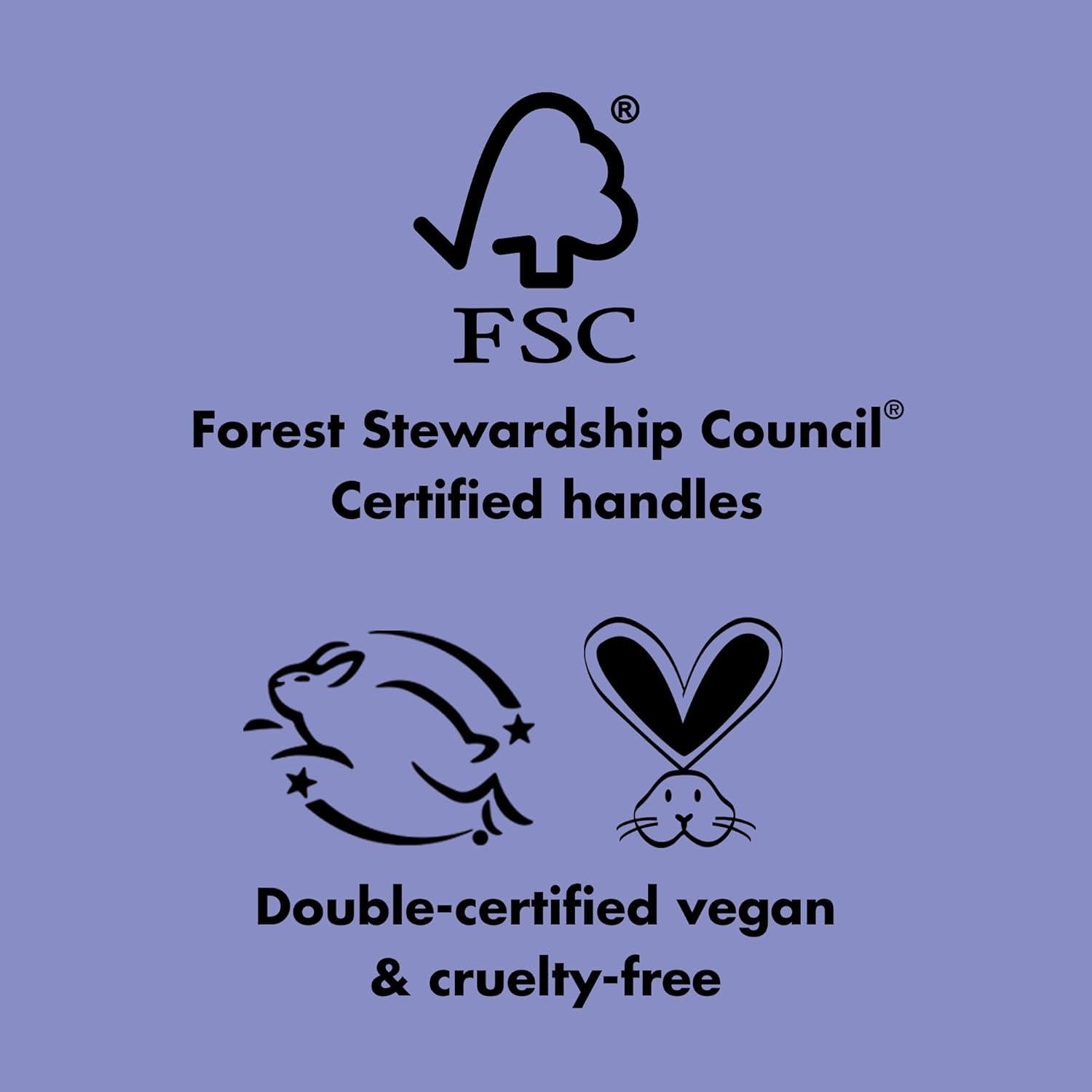 Set de 3 Brochas de Maquillaje Facial e.l.f. para Productos Putty