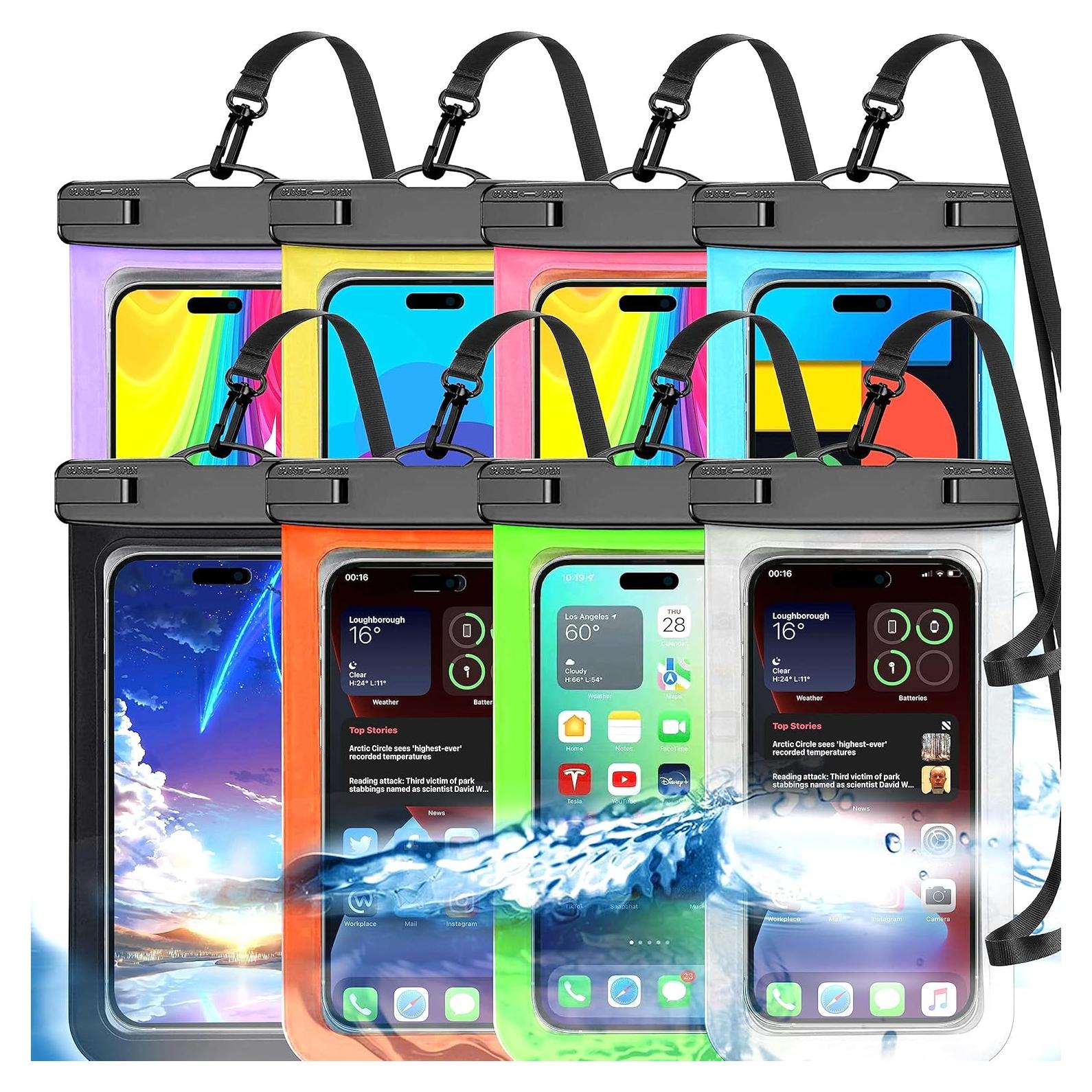 Funda Impermeable Famoby Multicolor para Teléfonos hasta 19 cm