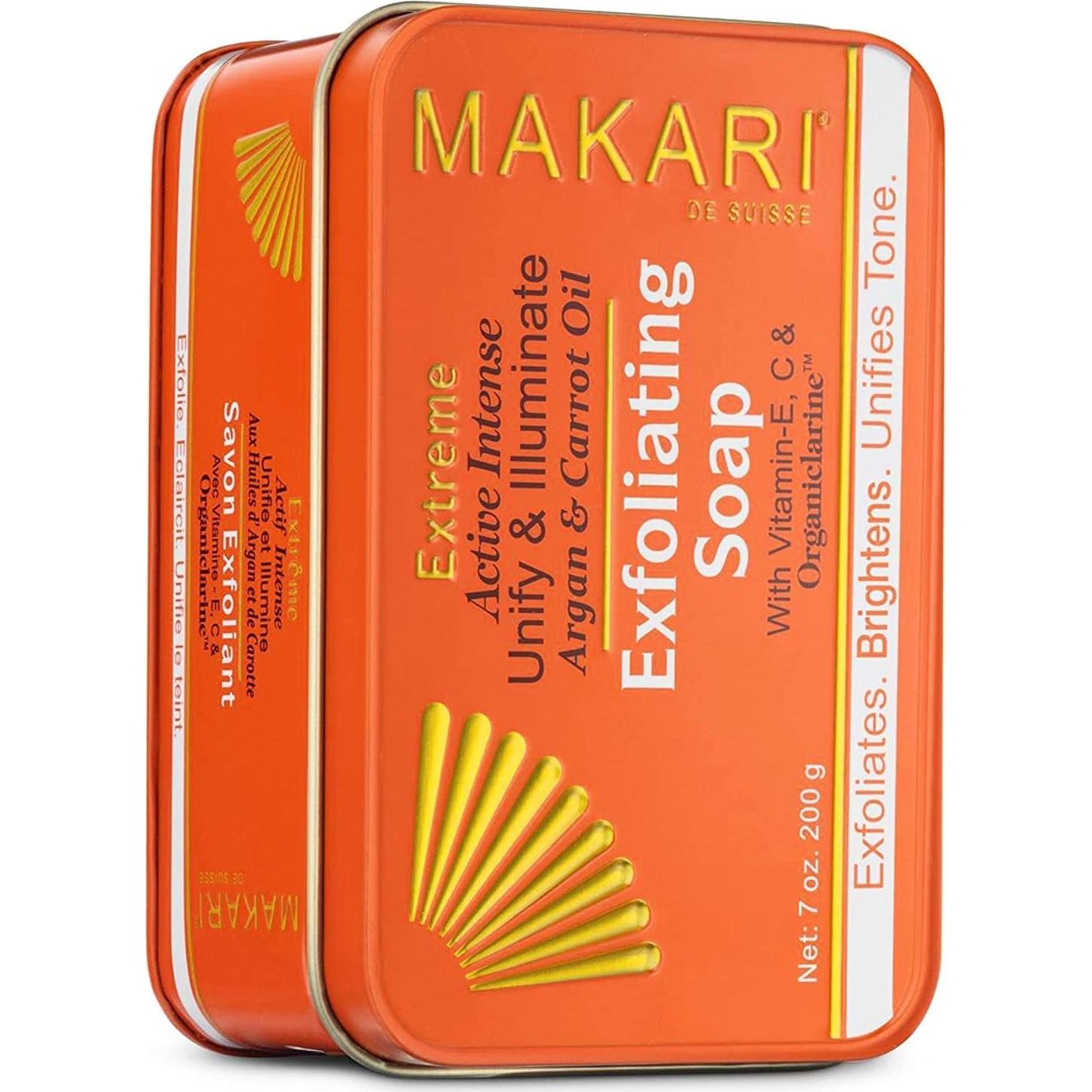 Set de Cuidado de Piel MAKARI con Jabón y Loción 2 Piezas