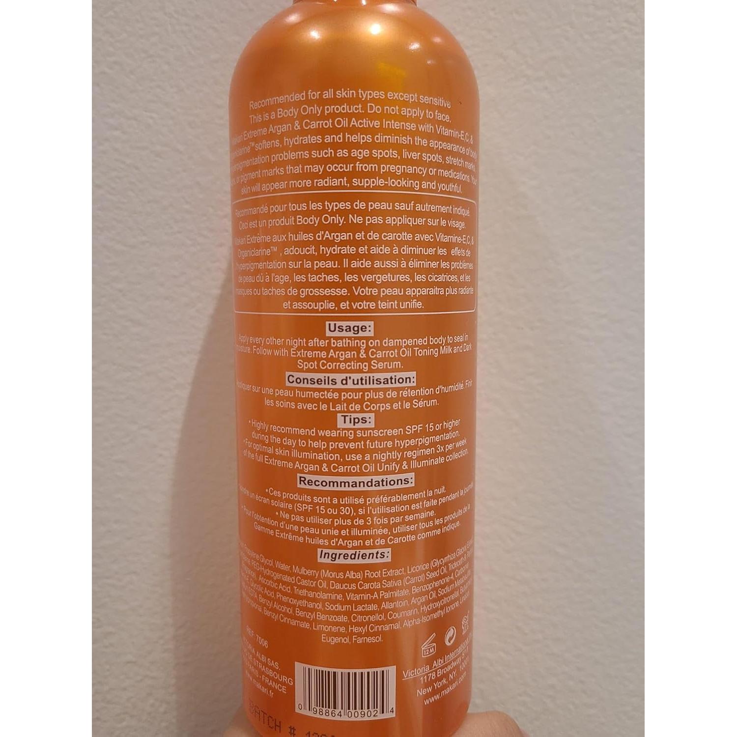 Set de Cuidado de Piel MAKARI con Jabón y Loción 2 Piezas