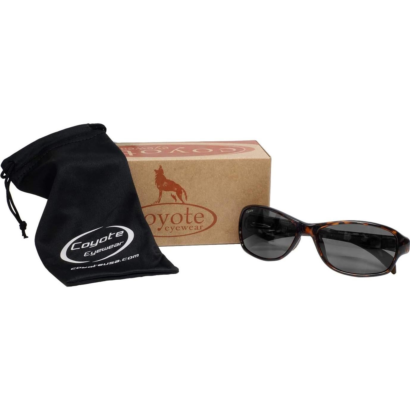 Gafas de sol polarizadas bifocales Coyote Eyewear BP-14 unisex
