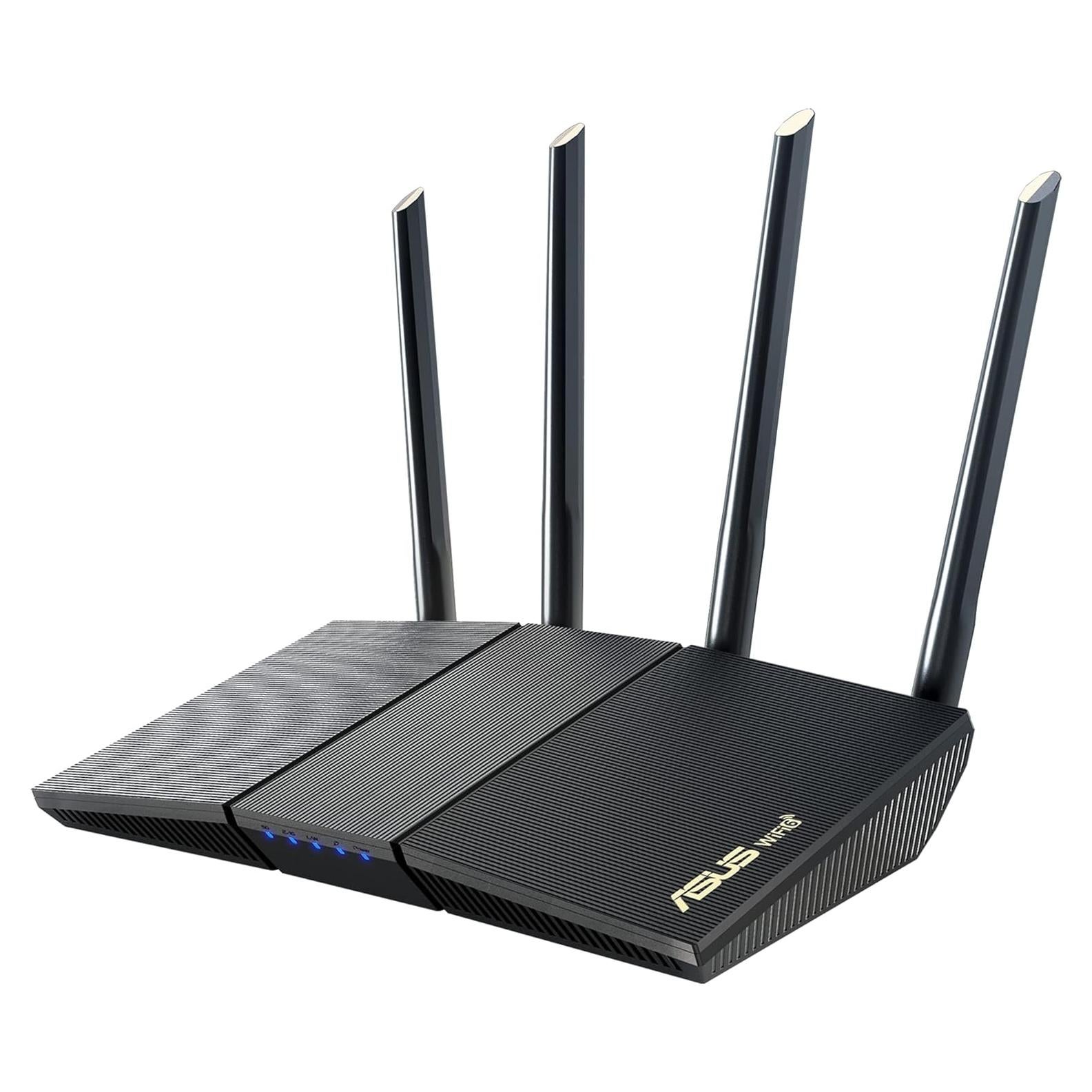 Enrutador ASUS RT-AX1800S WiFi 6 Doble Banda 0,37 kg