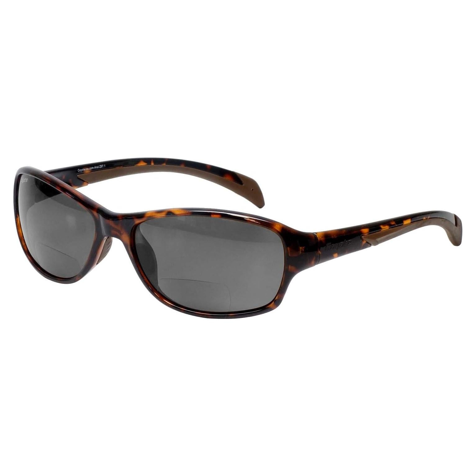 Gafas de sol polarizadas bifocales Coyote Eyewear BP-14 unisex