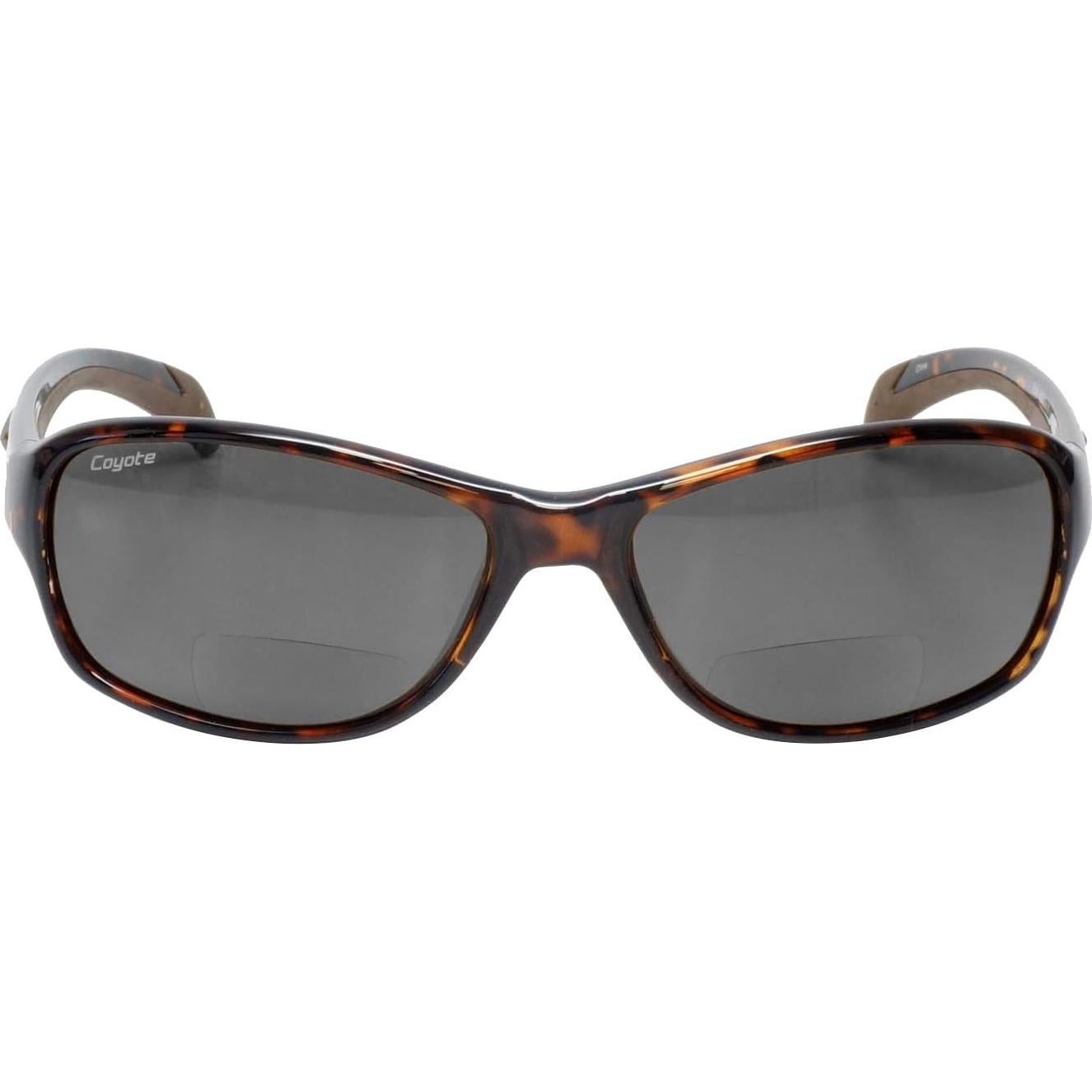 Gafas de sol polarizadas bifocales Coyote Eyewear BP-14 unisex