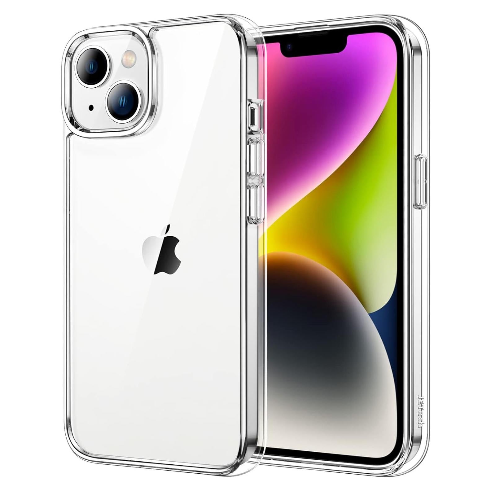 Funda JETech para iPhone 14 6.1" Transparente a Prueba de Golpes