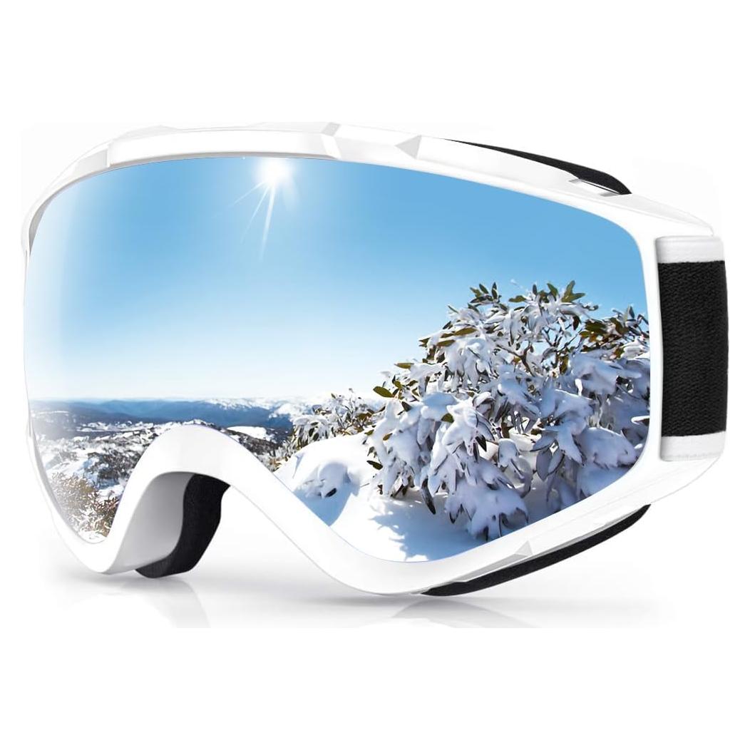 Gafas de Esquí Findway OTG - Protección UV, Anti-vaho, Unisex