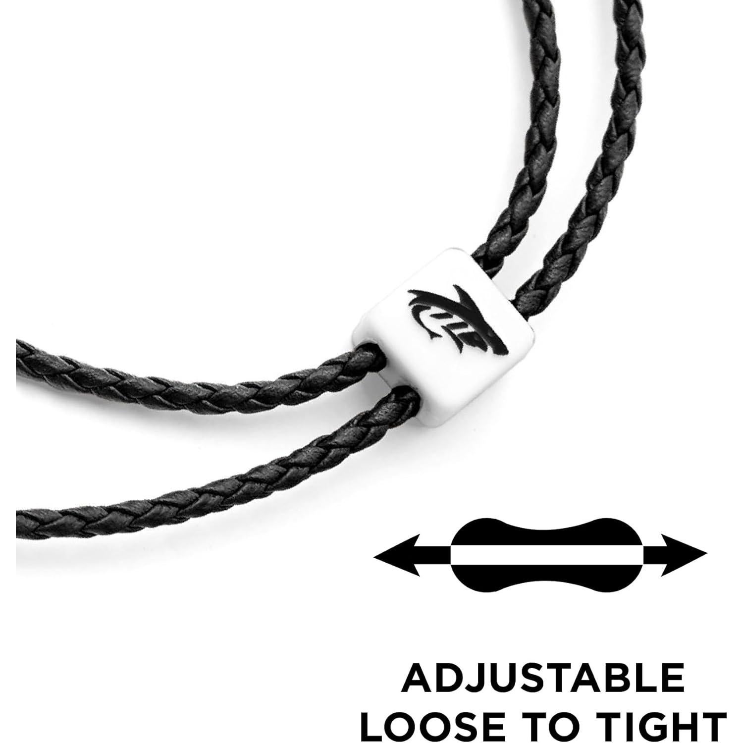 Correa de Gafas Pilotfish de Cuero Trenzado Unisex