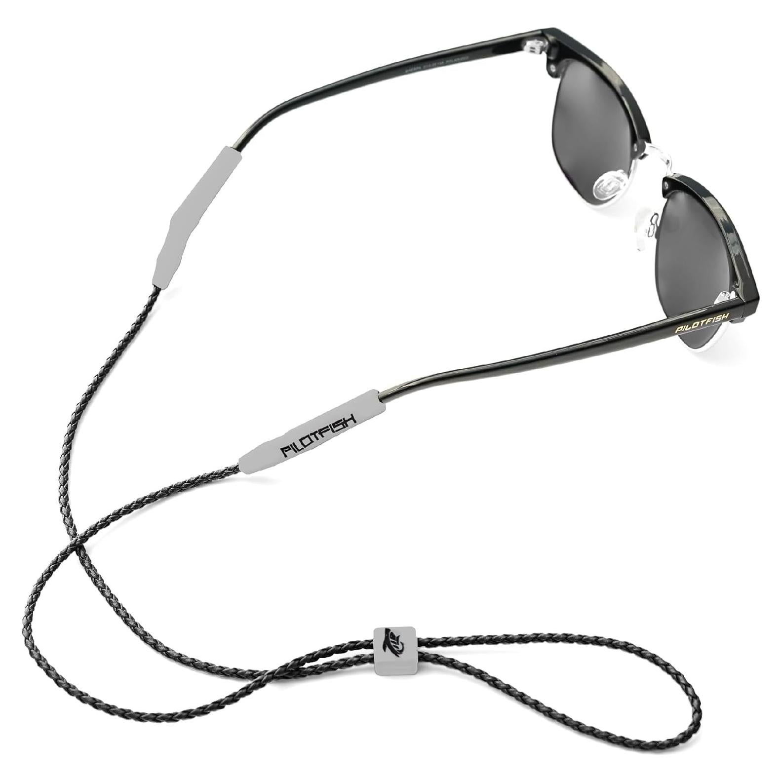 Correa de Gafas de Cuero Pilotfish - Soporte Unisex Ajustable