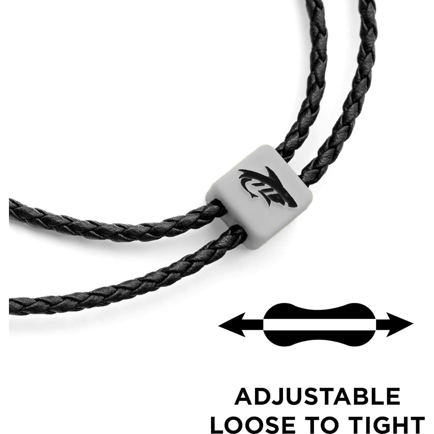 Correa de Gafas de Cuero Pilotfish - Soporte Unisex Ajustable