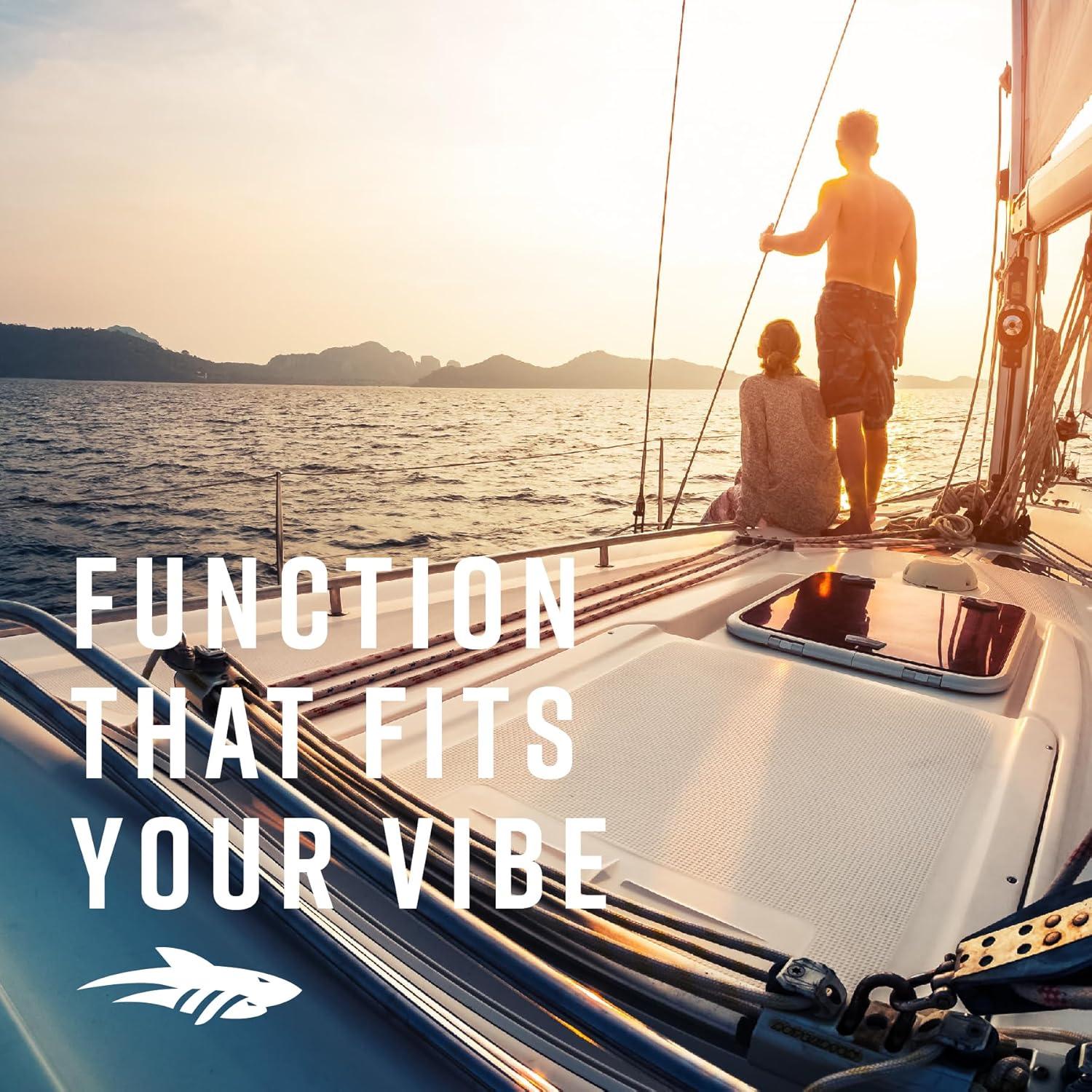 Correa de Gafas Pilotfish de Cuero Trenzado Unisex