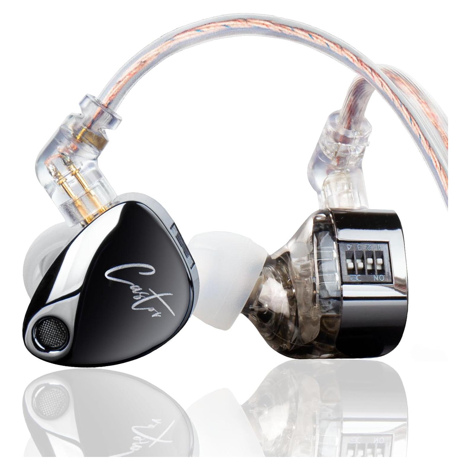 Auriculares KZ Castor In Ear HiFi con Graves Mejorados