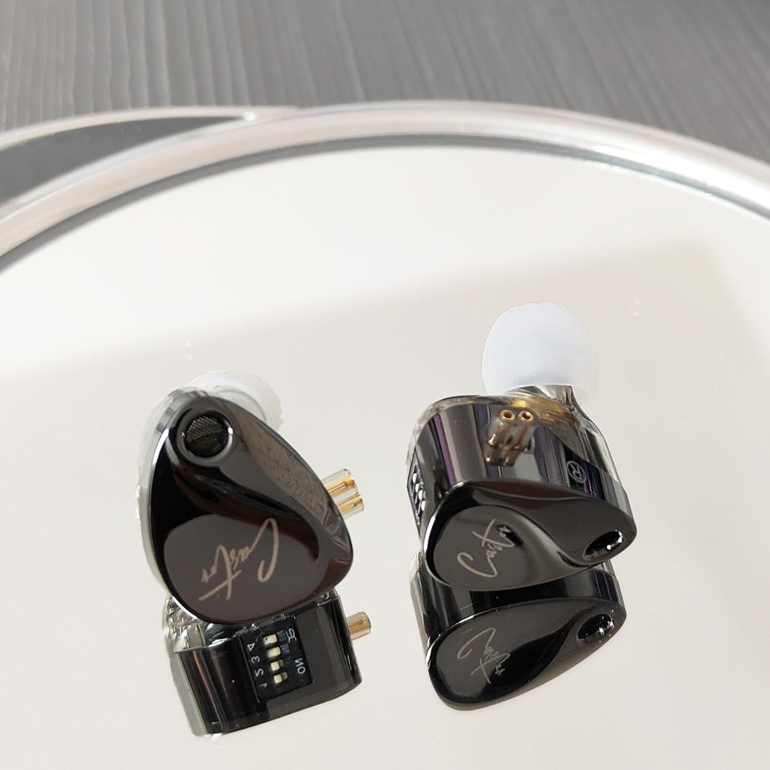 Auriculares KZ Castor In Ear HiFi con Graves Mejorados