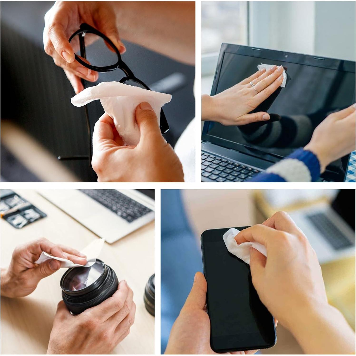 Toallitas Antivaho Archxx 240 Unidades Limpieza Lentes