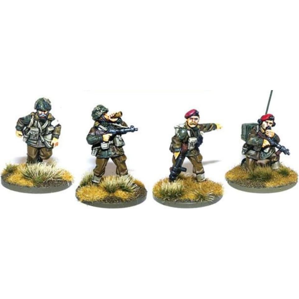 Miniaturas Warlord Games Aerotransportado Británico 28 mm