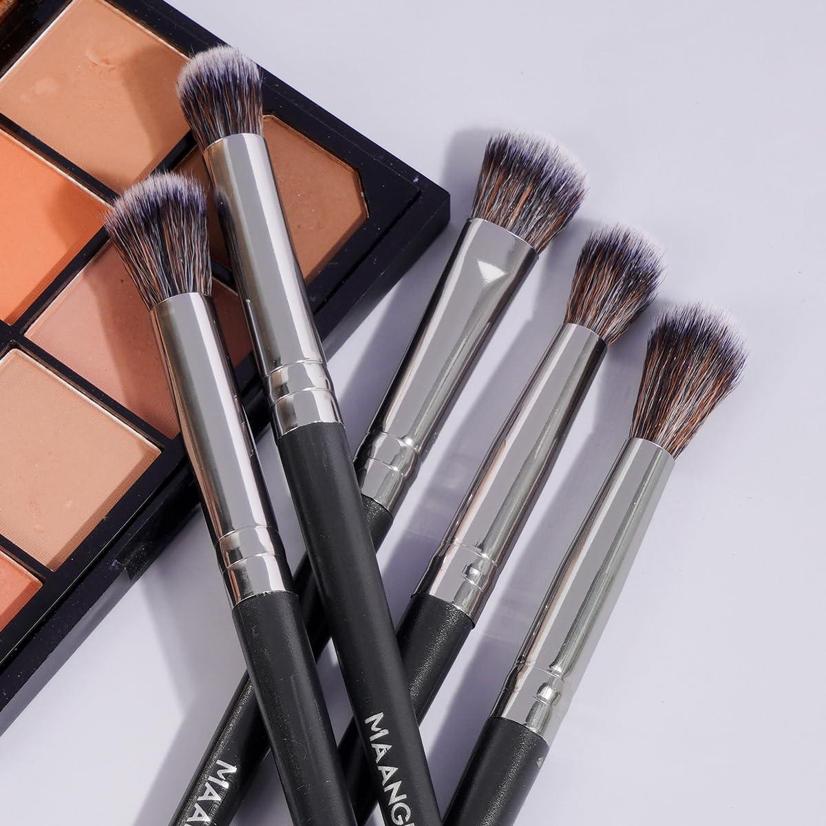 Juego de Brochas de Maquillaje MAANGE 54 Pcs Sintéticas