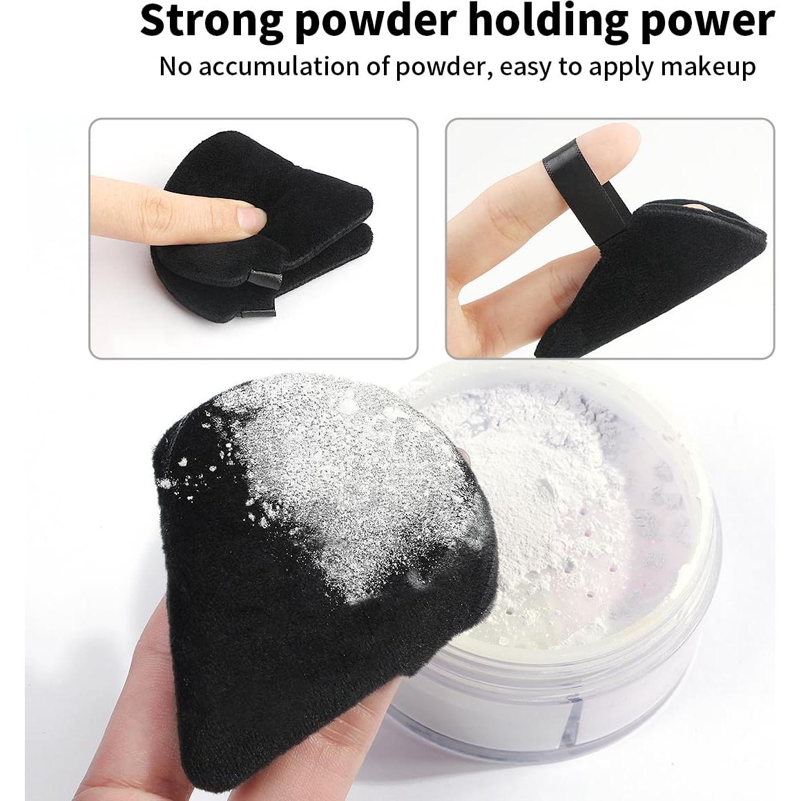 Juego de Brochas de Maquillaje MAANGE 54 Pcs Sintéticas